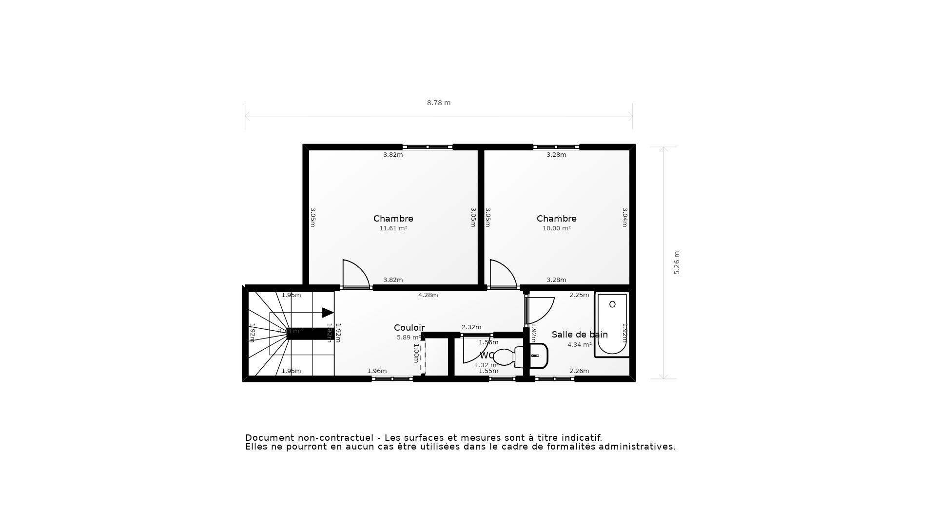 Vente Maison LA TREMBLADE - 4 pièces - 90 m² - (17390)
