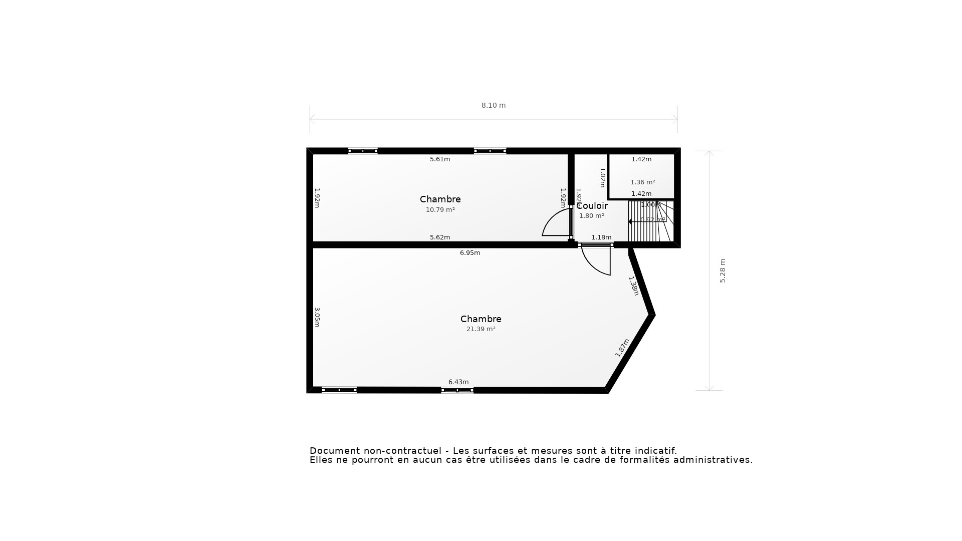 Vente Maison LA TREMBLADE - 4 pièces - 90 m² - (17390)