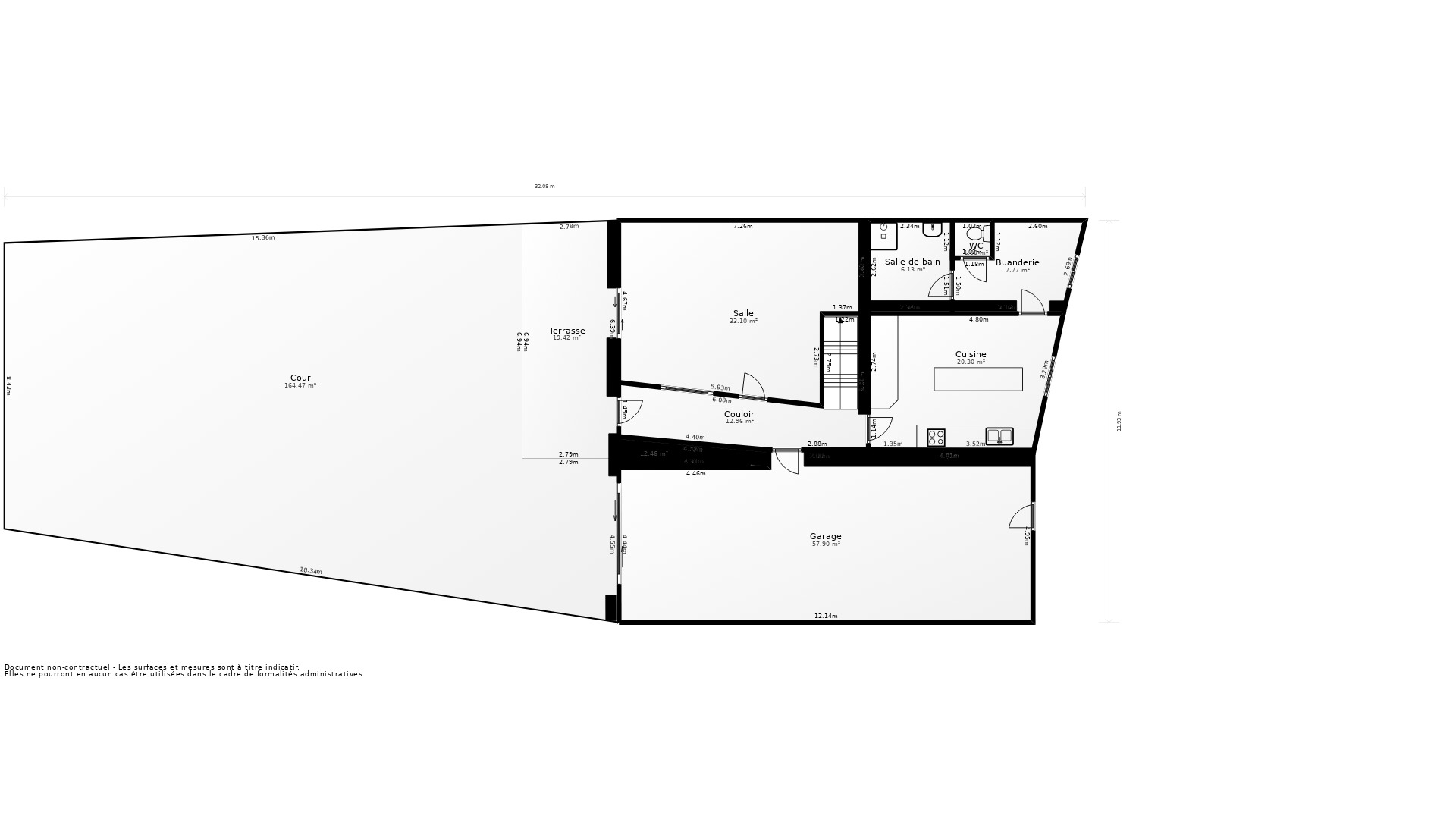 Vente Maison BLAYE - 4 pièces - 154 m² - (33390)