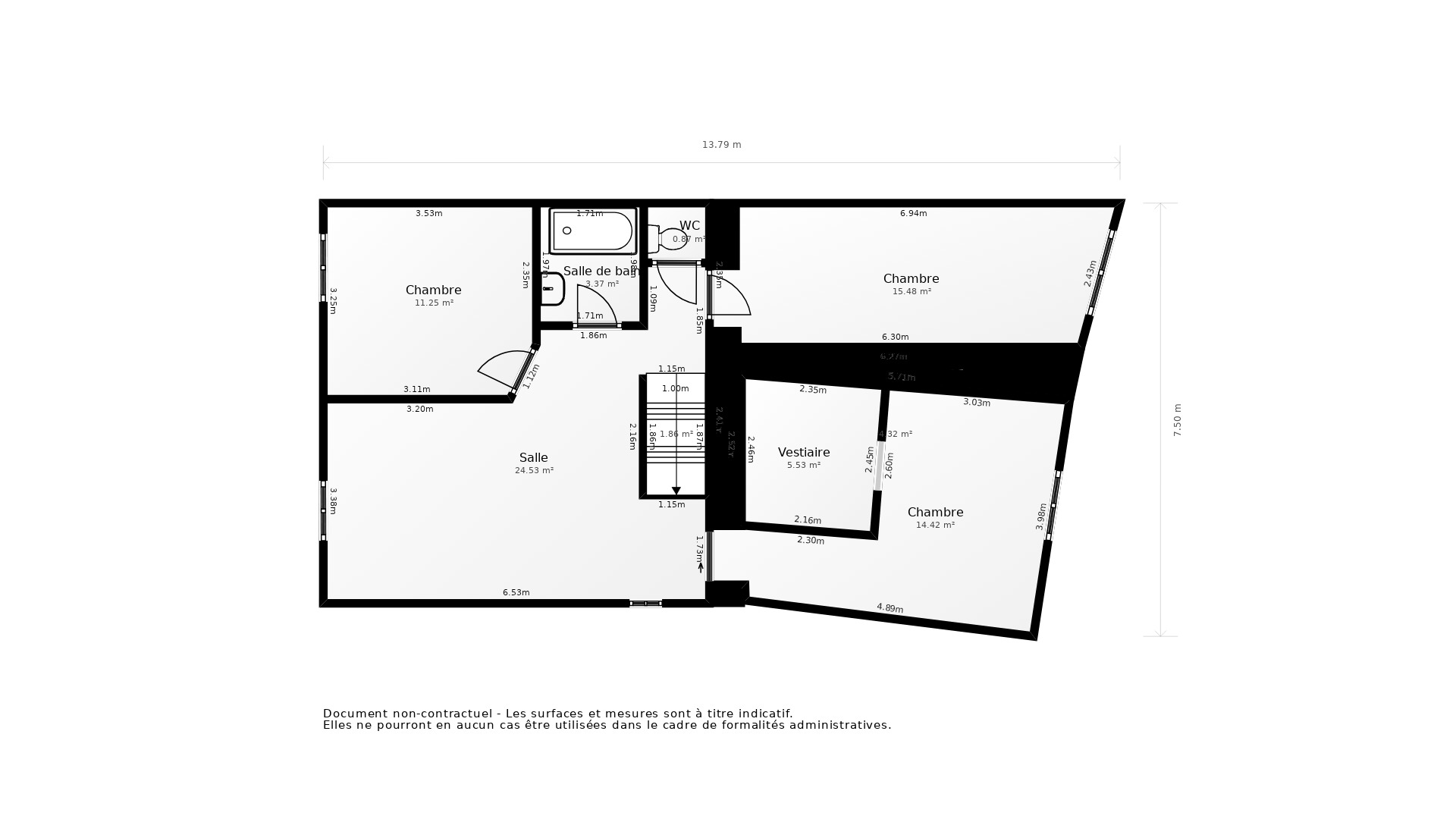 Vente Maison BLAYE - 4 pièces - 154 m² - (33390)