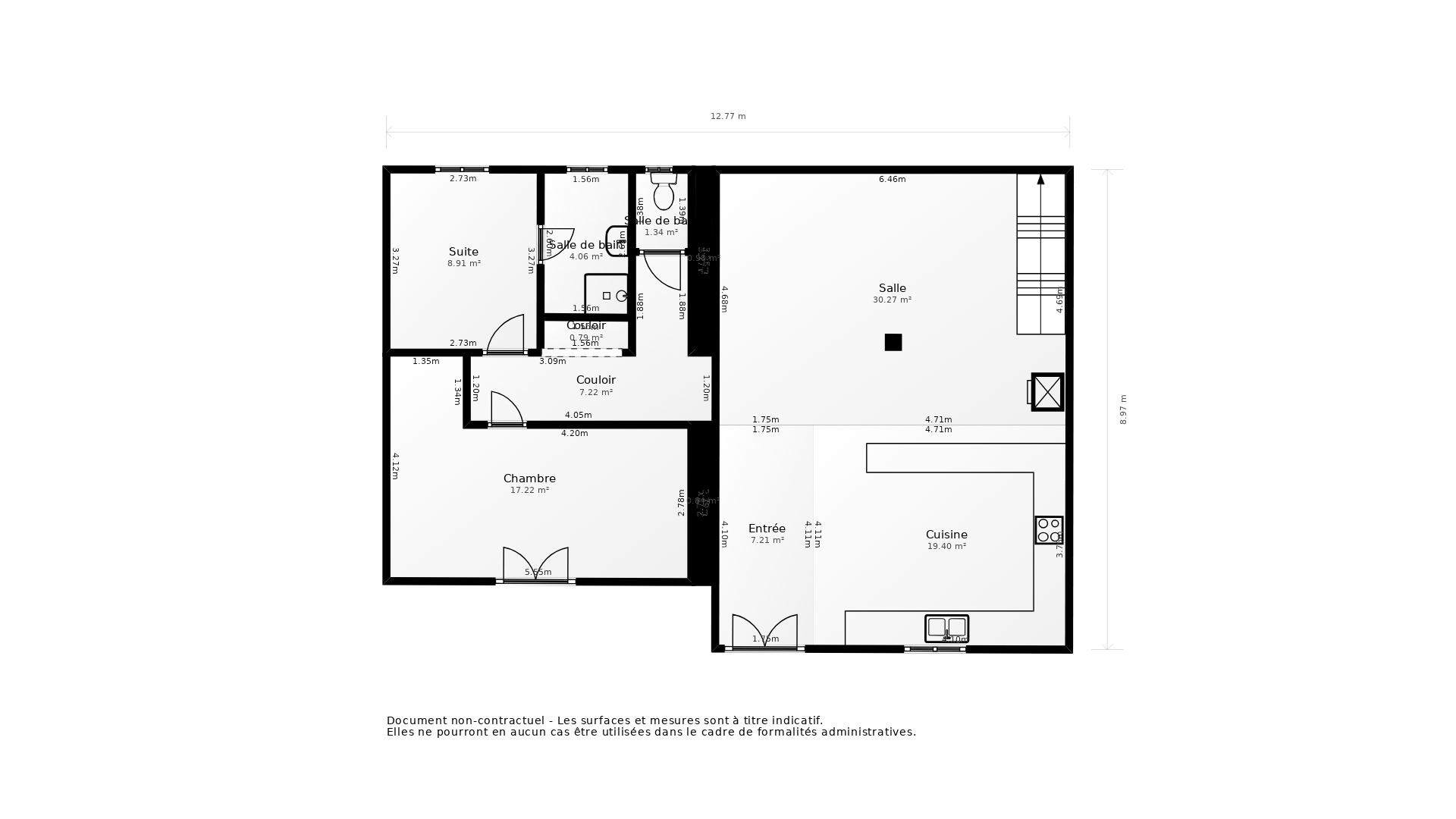 Vente Grange FIAC - 4 pièces - 119 m² - (81500)