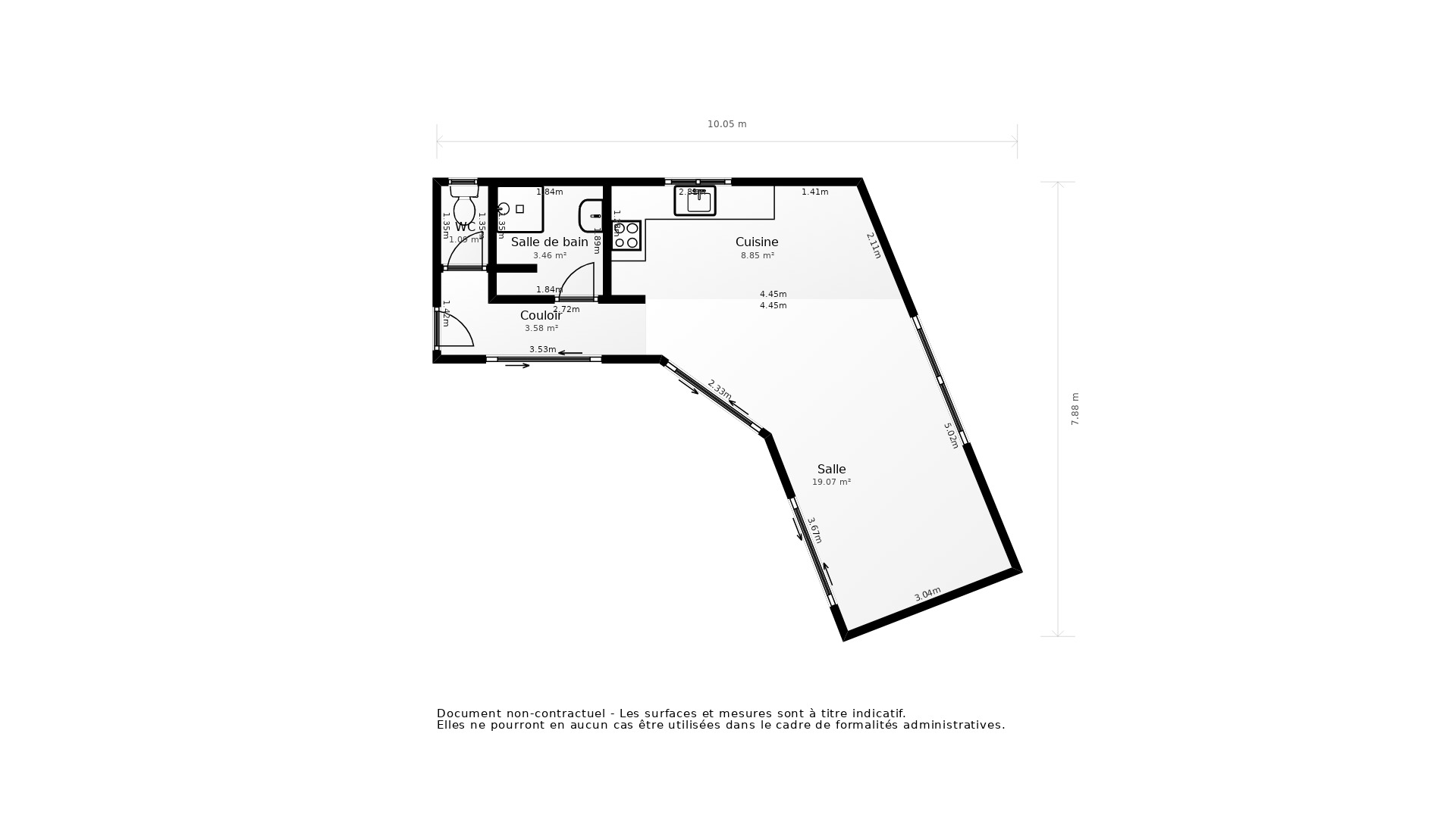 Vente Maison MAUZAC - 1 pièce - 50 m² - (31410)