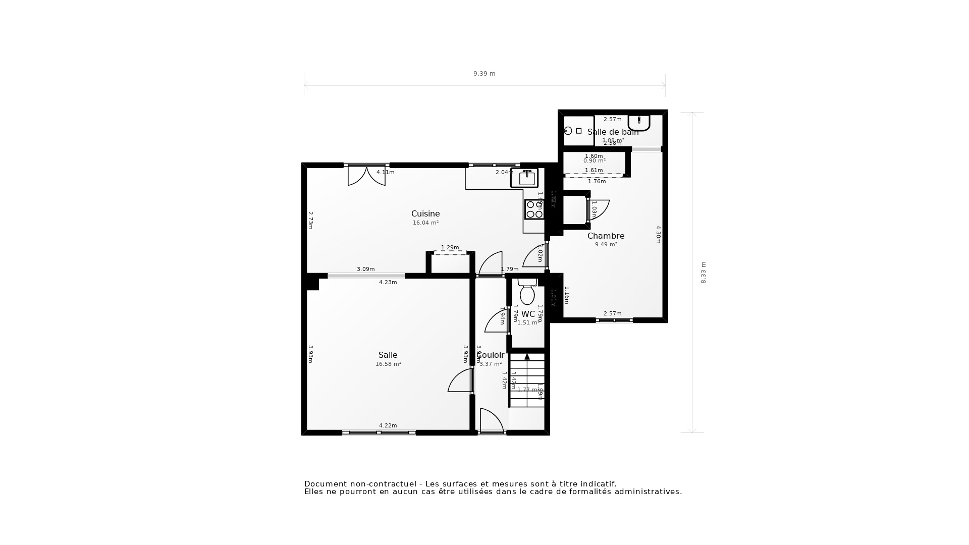Vente Maison CHATELAILLON PLAGE - 6 pièces - 94 m² - (17340)