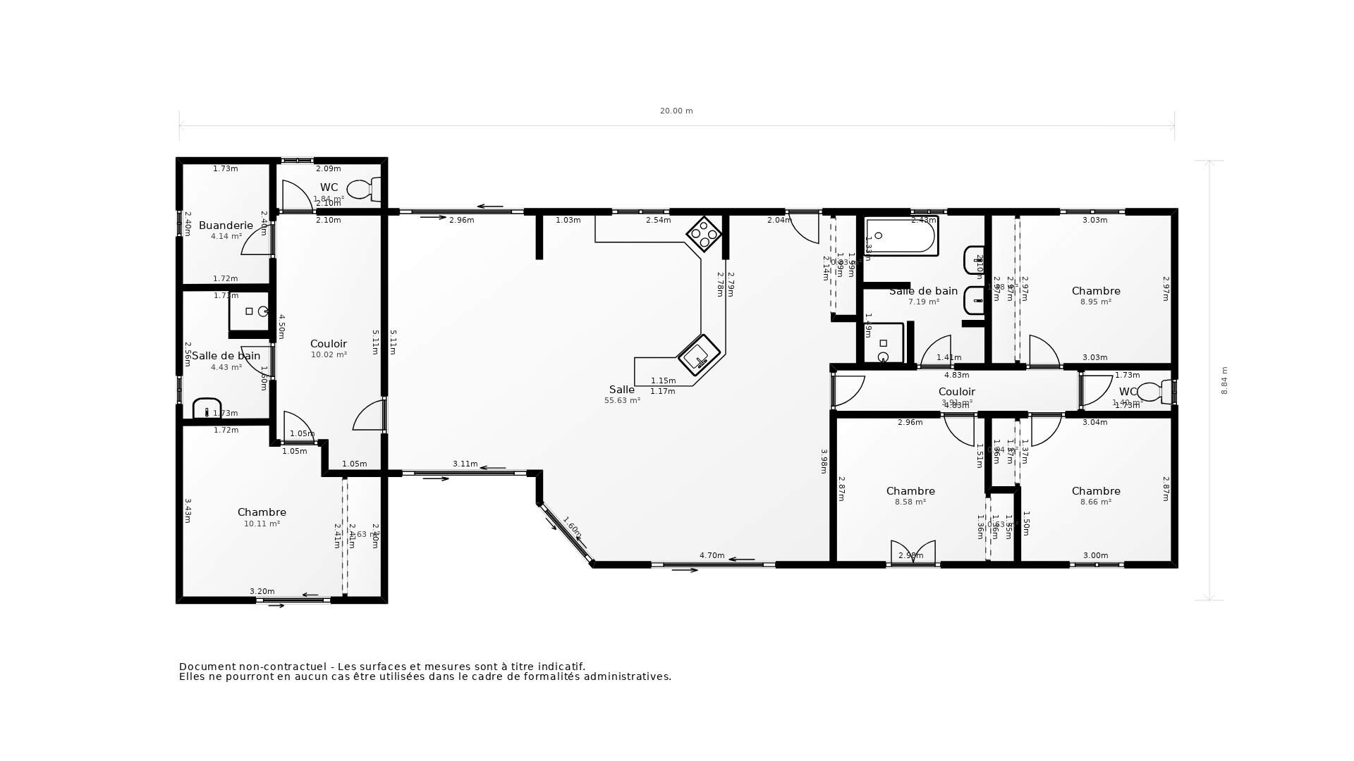 Vente Maison HERM - 7 pièces - 158 m² - (40990)