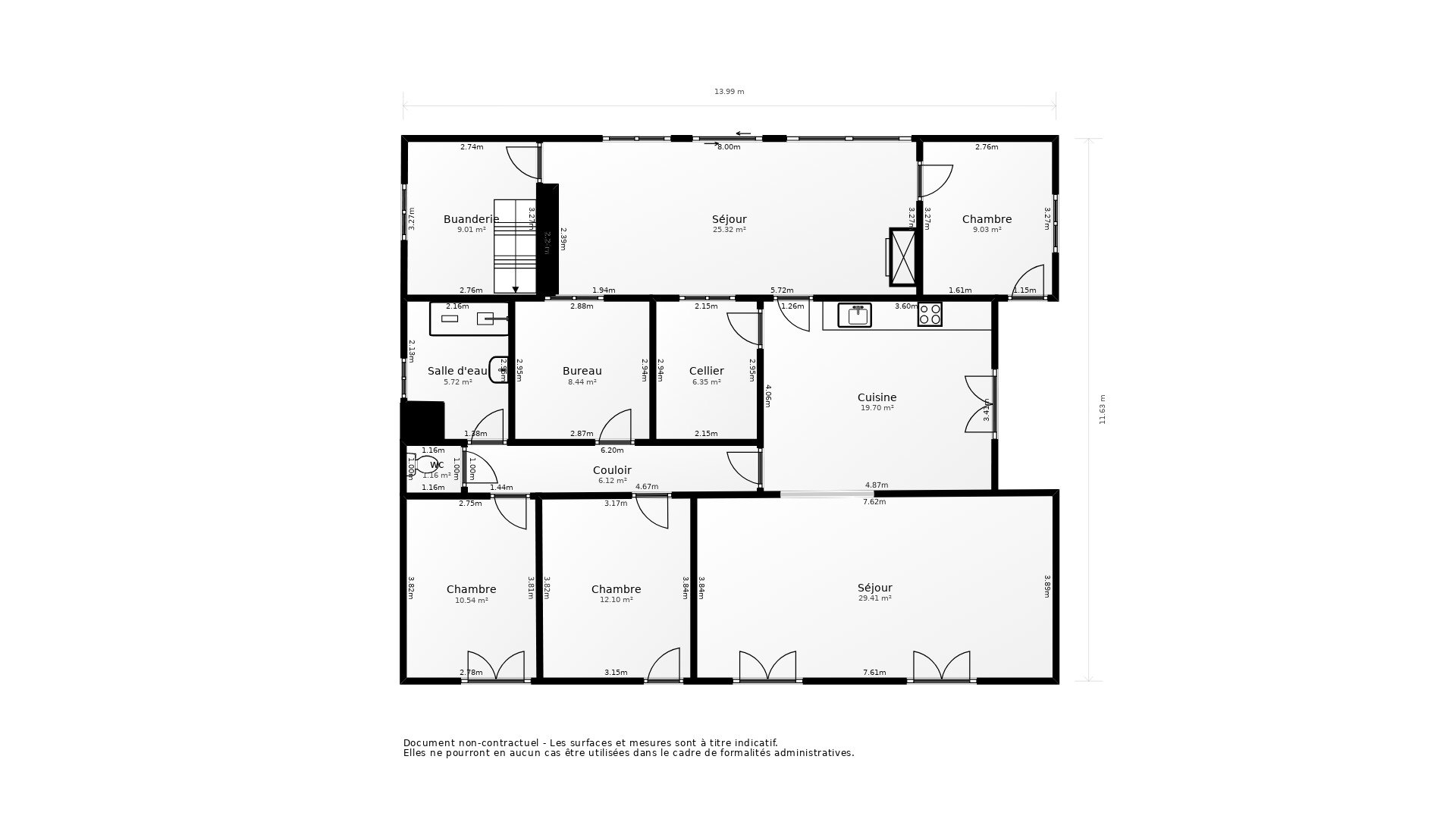 Vente Maison ST PIERRE D EYRAUD - 6 pièces - 145 m² - (24130)
