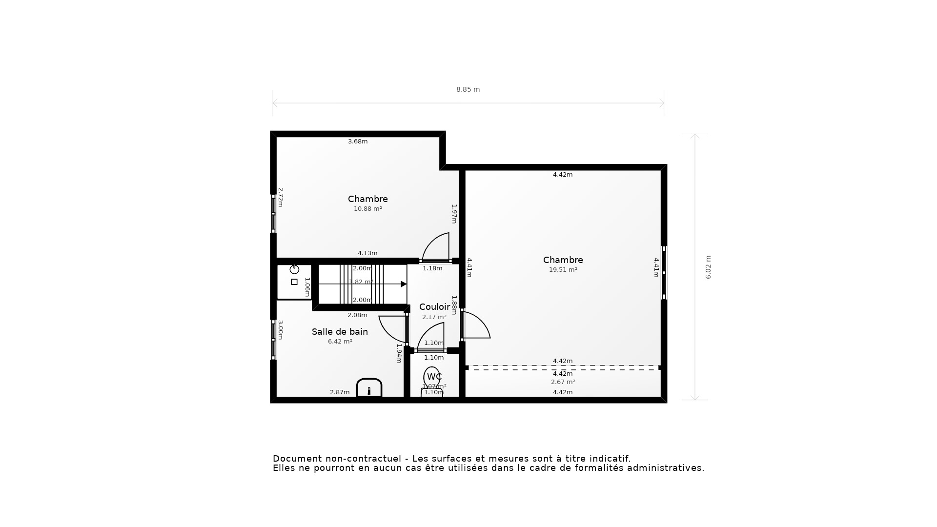 Vente Maison LENTILLAC ST BLAISE - 4 pièces - 151 m² - (46100)