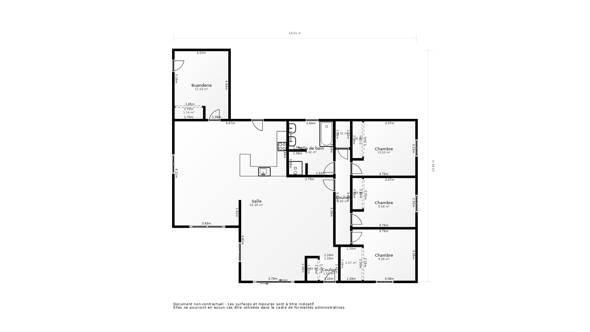 Vente Maison CARBONNE - 4 pièces - 132 m² - (31390)