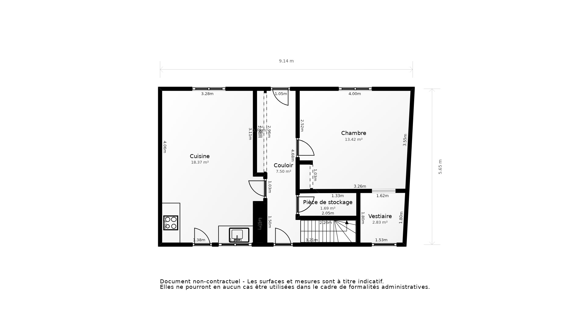 Vente Maison CAZERES - 4 pièces - 102 m² - (31220)