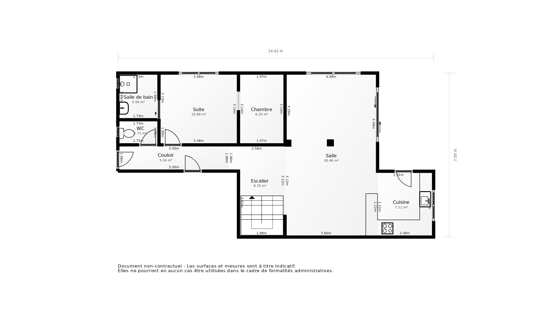 Vente Maison BASSENS - 5 pièces - 125 m² - (33530)