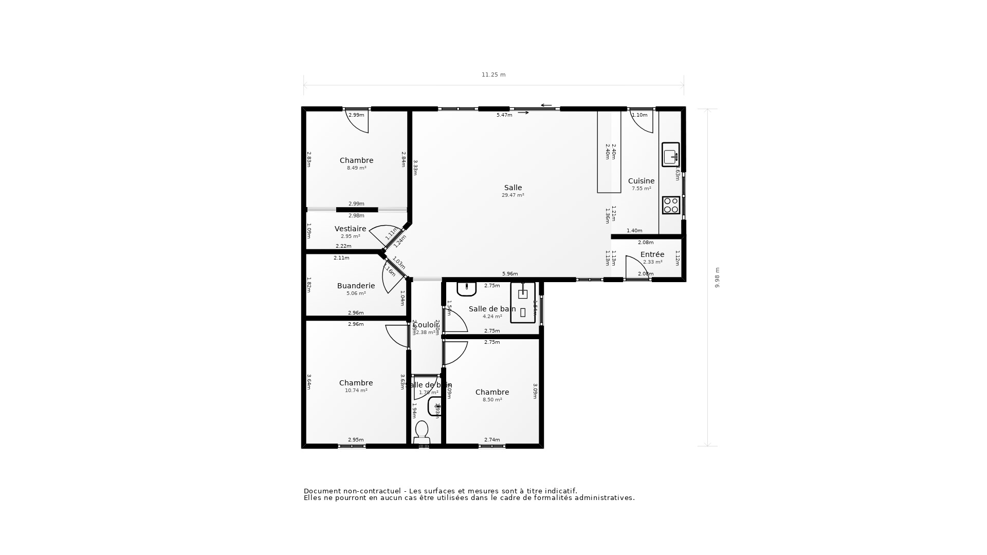 Vente Maison COUERON - 4 pièces - 83 m² - (44220)