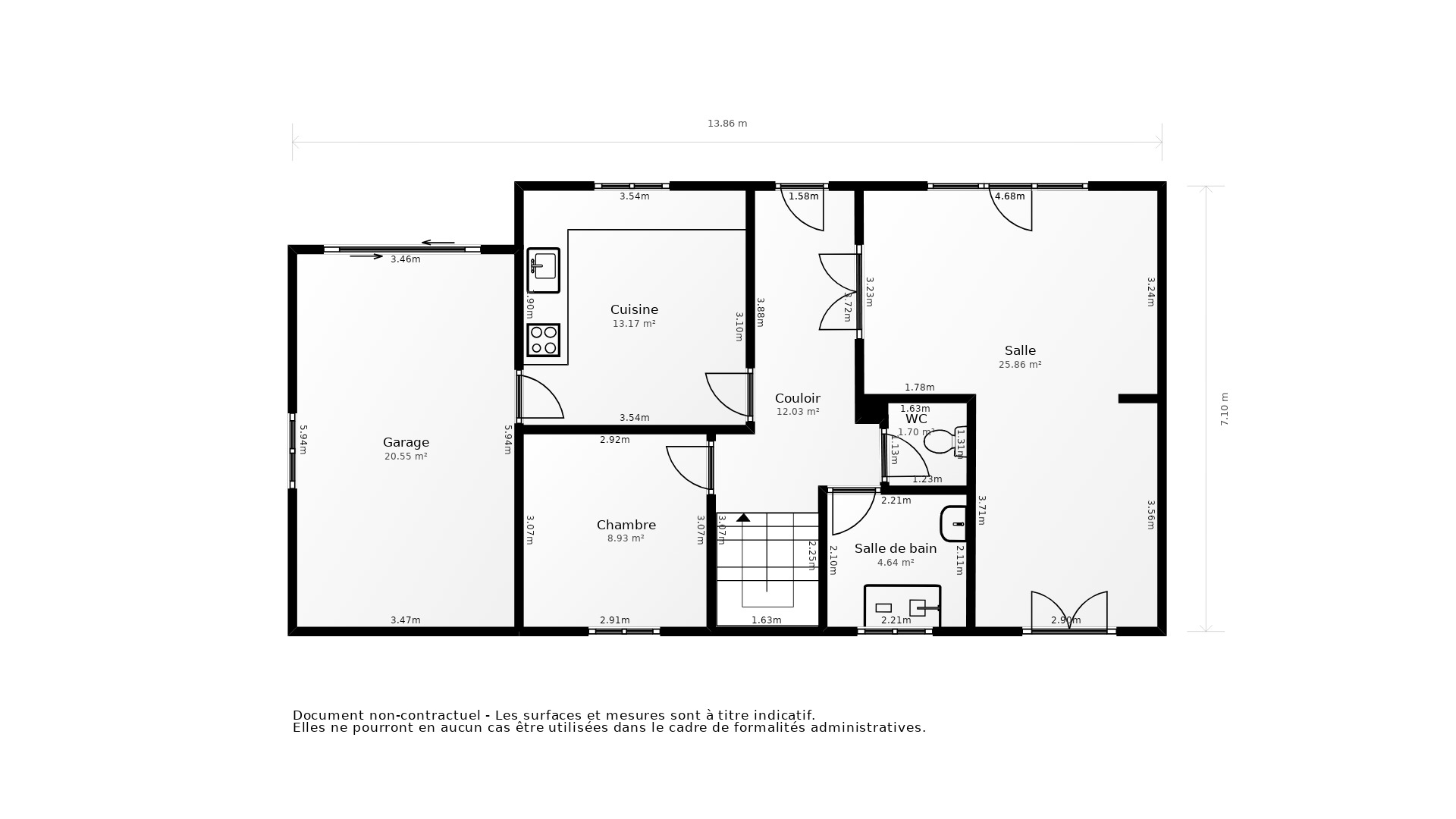 Vente Maison SCAER - 5 pièces - 91 m² - (29390)