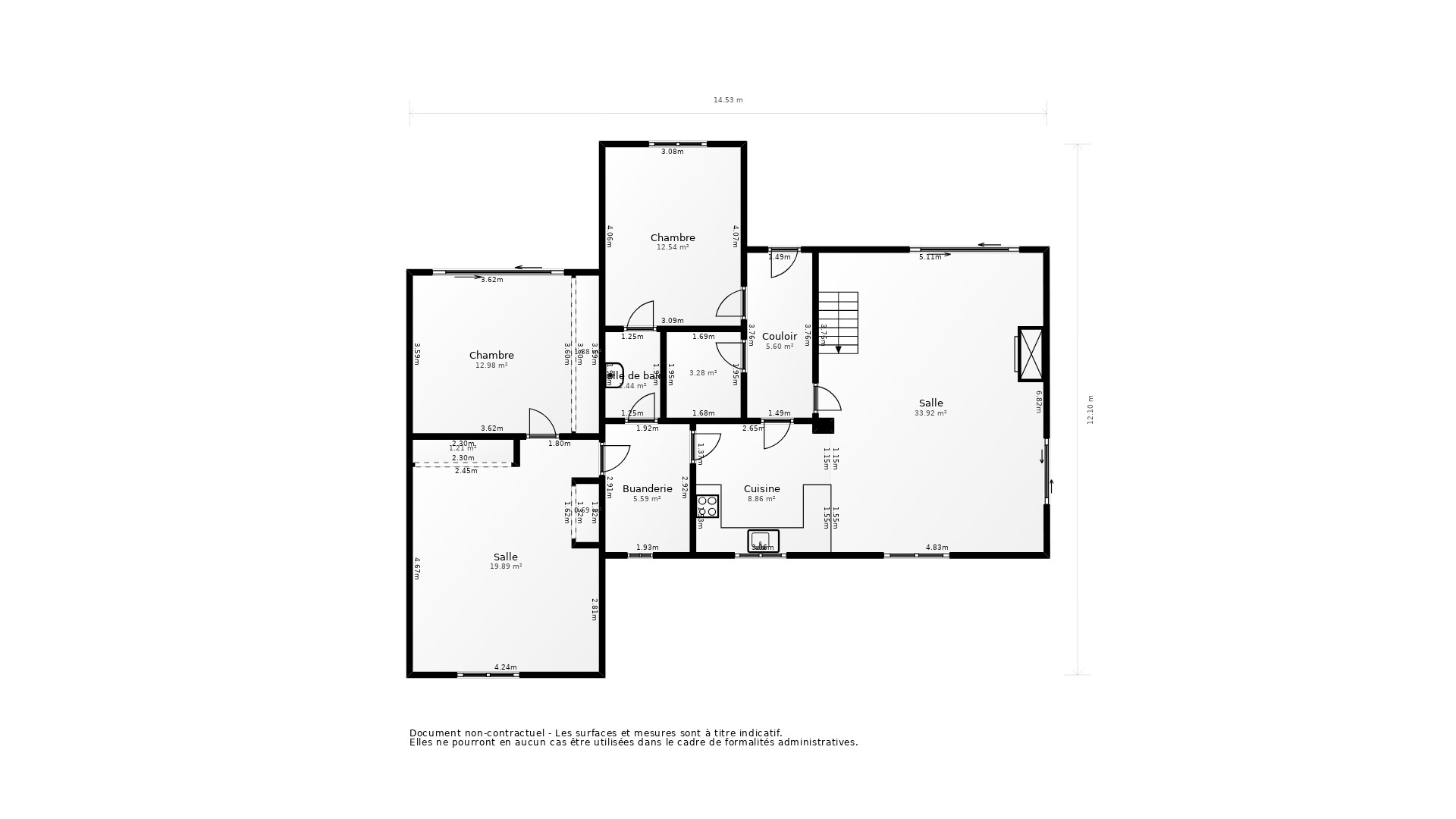 Vente Maison ROSPORDEN - 7 pièces - 124 m² - (29140)