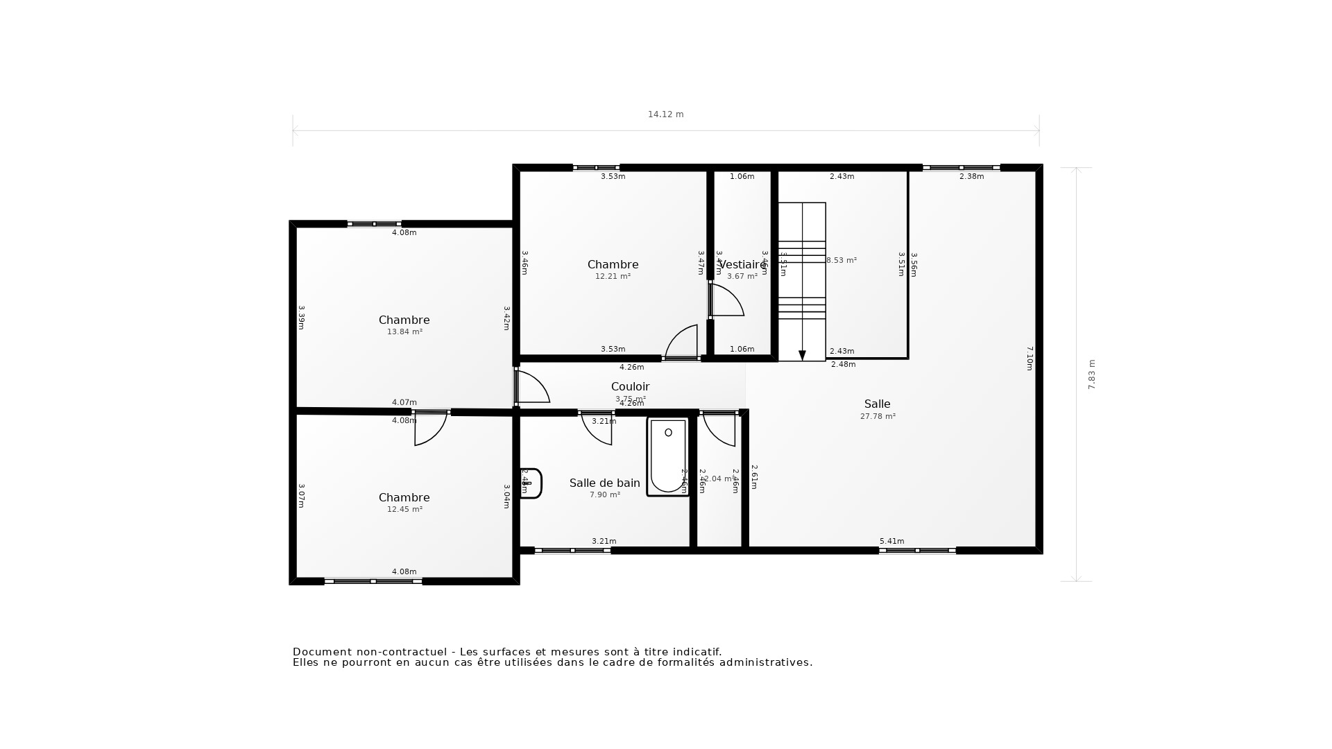 Vente Maison ROSPORDEN - 7 pièces - 124 m² - (29140)