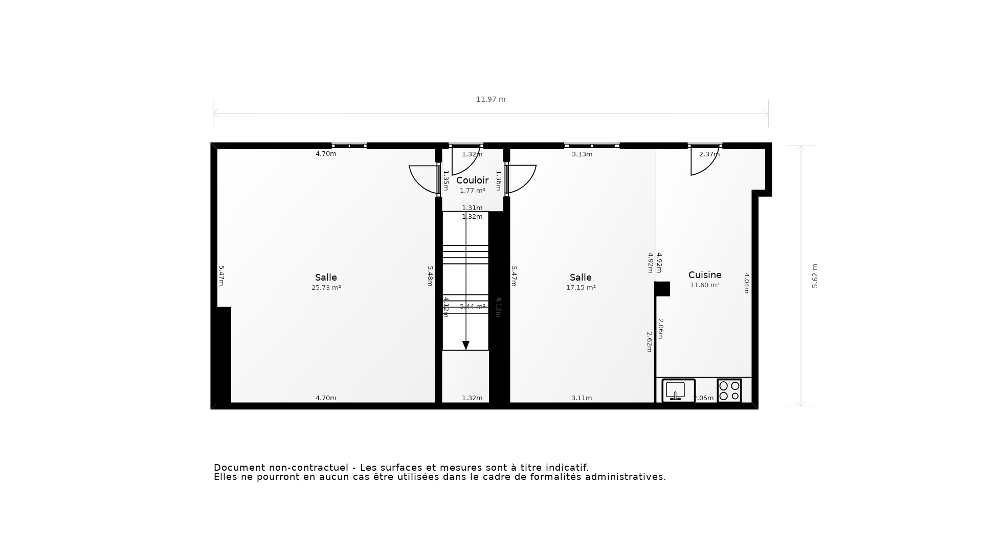 Vente Maison MONTGEARD - 4 pièces - 100 m² - (31560)