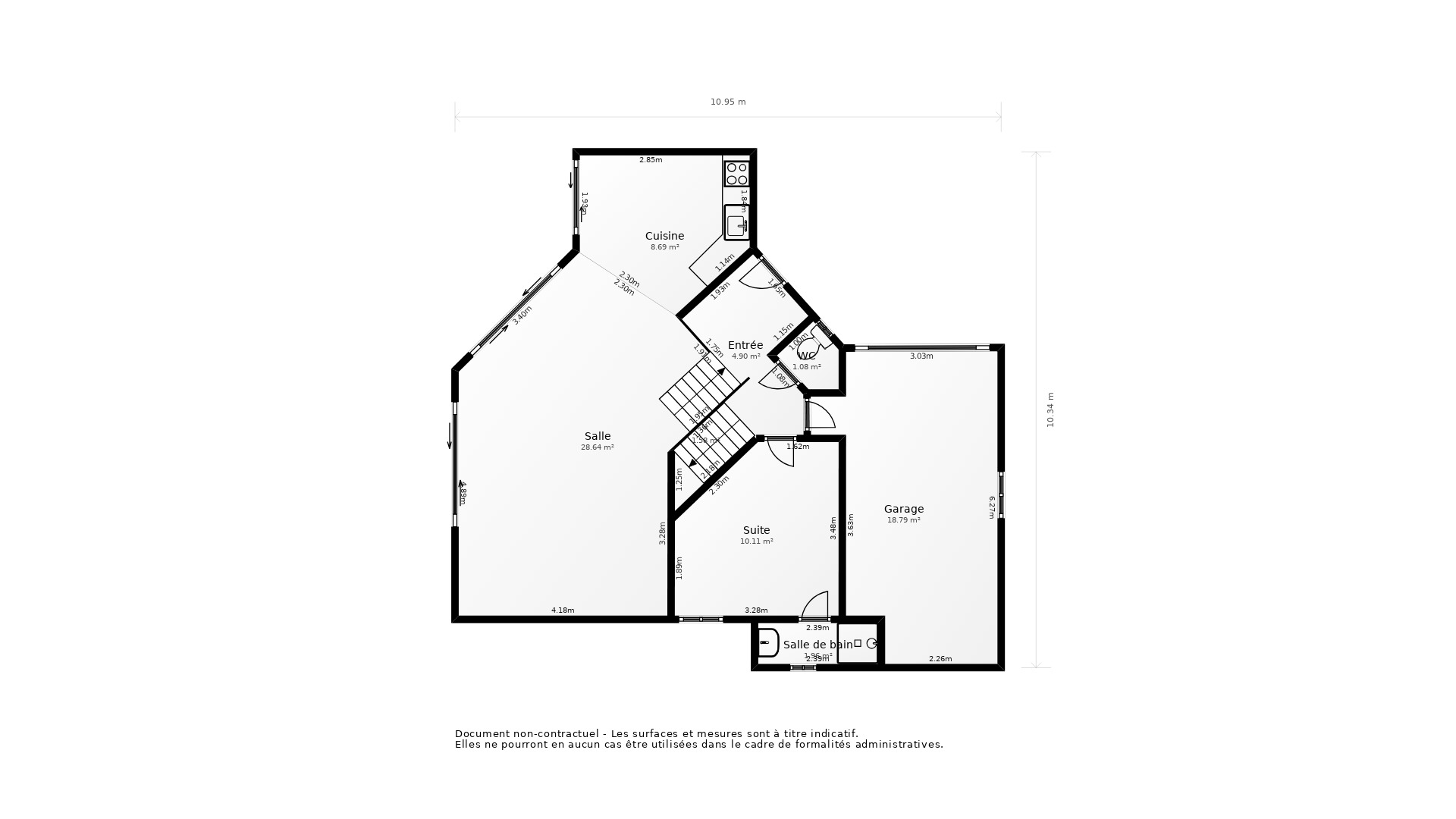 Vente Maison MALEMORT - 5 pièces - 101 m² - (19360)