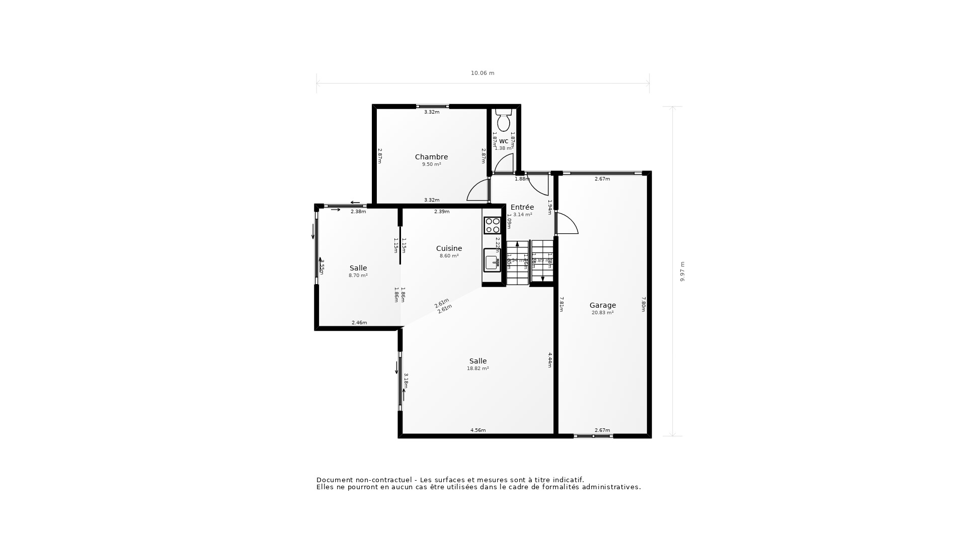 Vente Maison MALEMORT - 5 pièces - 93 m² - (19360)