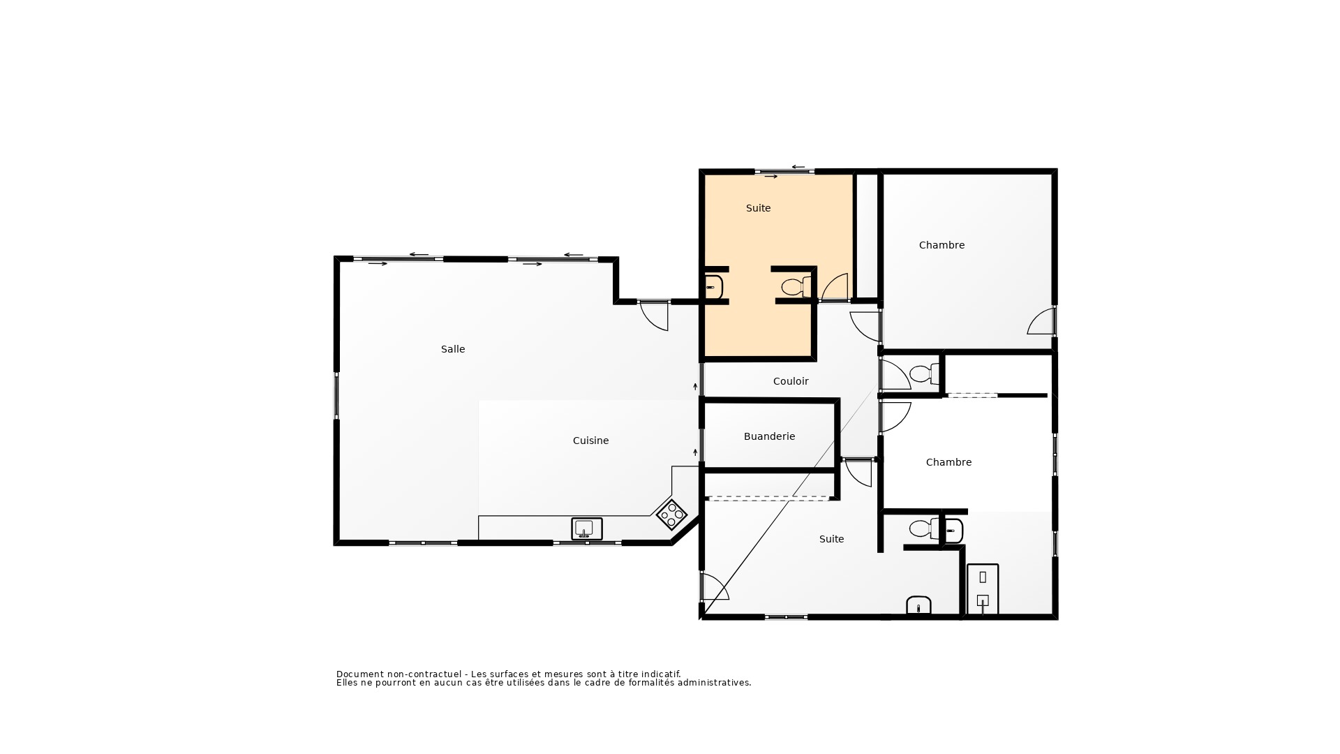 Vente Maison BISCARROSSE - 5 pièces - 120 m² - (40600)