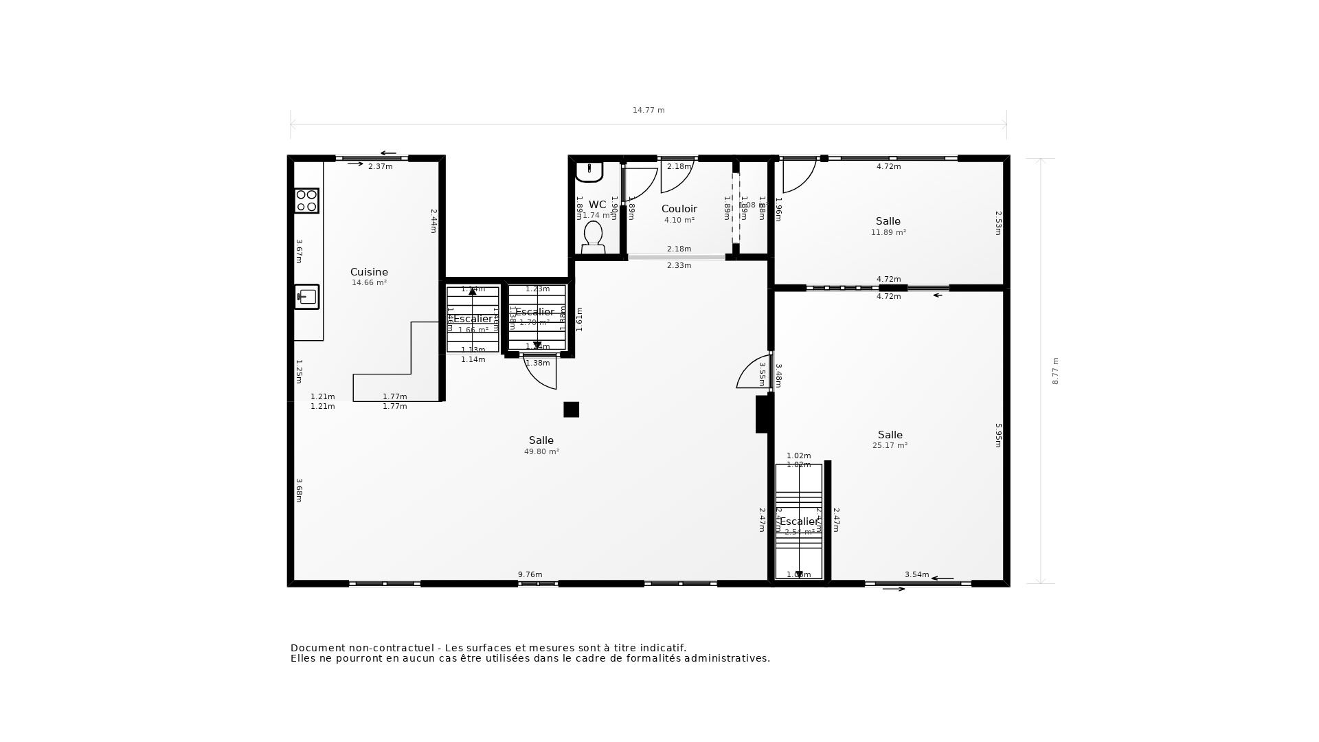 Vente Maison GUIPAVAS - 7 pièces - 244 m² - (29490)