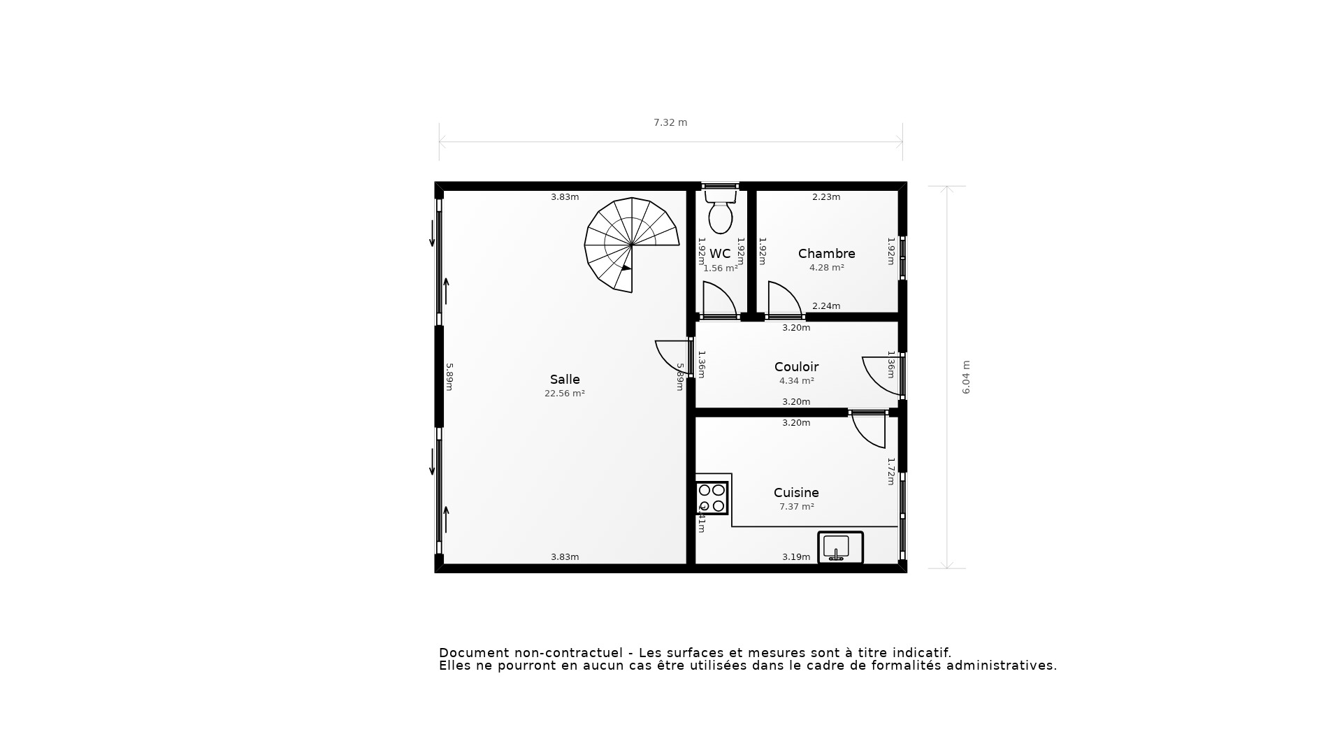 Vente Maison LAUNAGUET - 4 pièces - 76 m² - (31140)