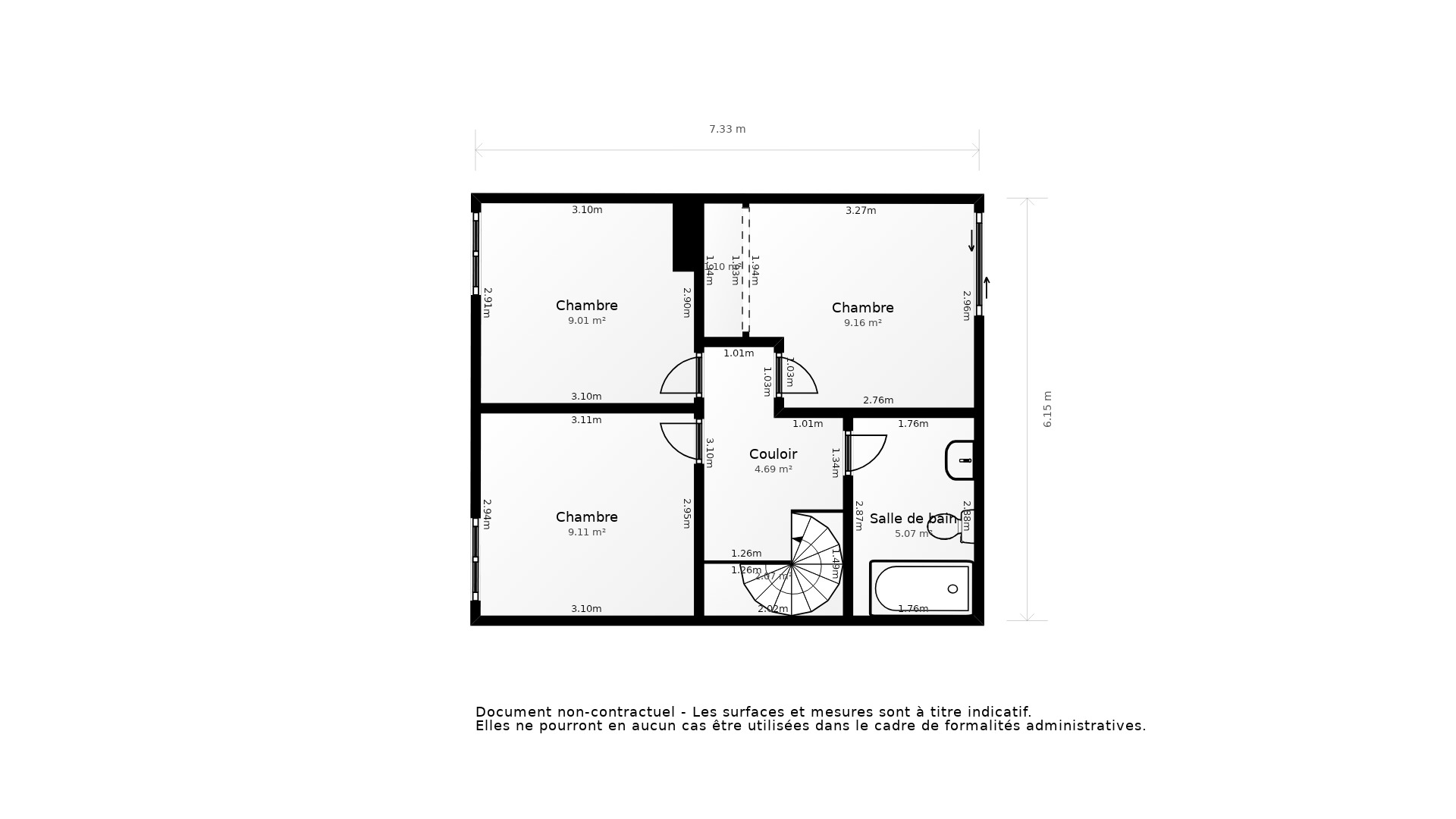 Vente Maison LAUNAGUET - 4 pièces - 76 m² - (31140)