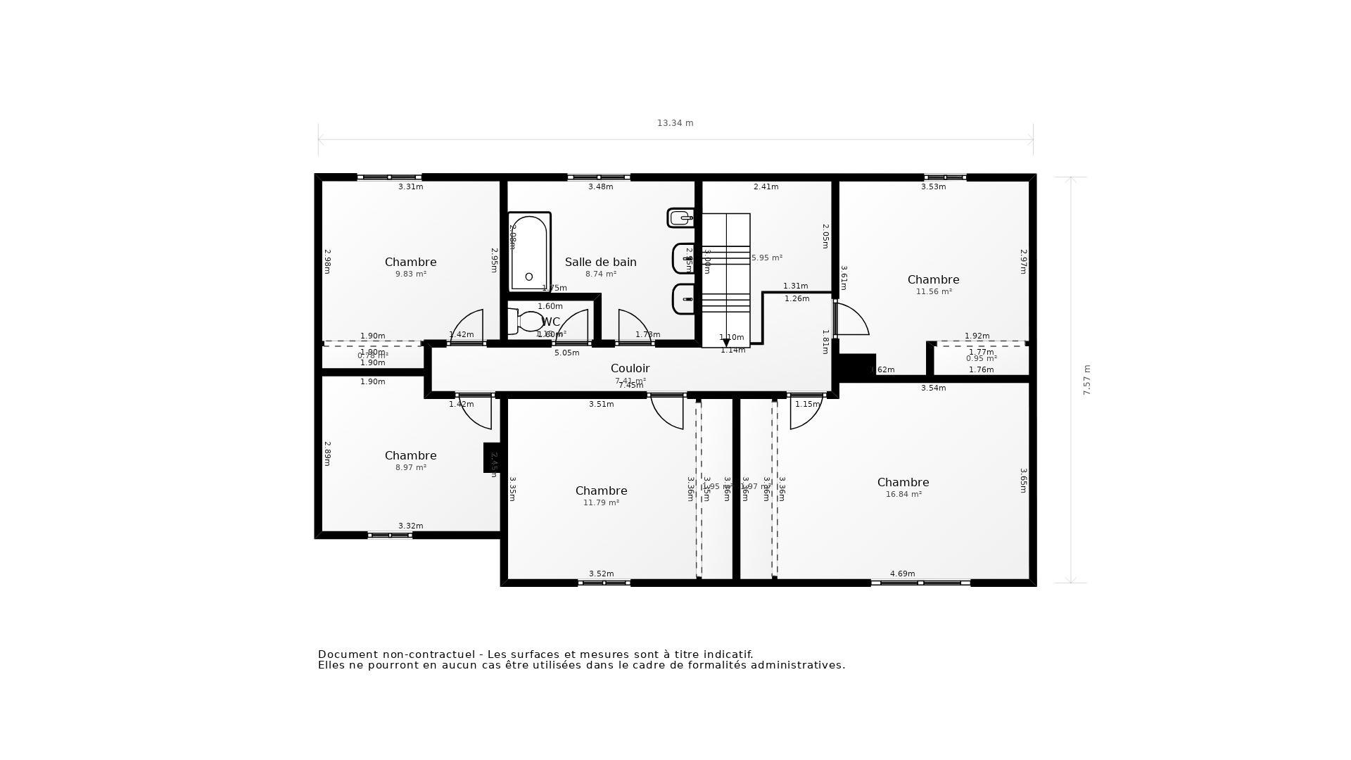 Vente Maison GUIPAVAS - 7 pièces - 157 m² - (29490)