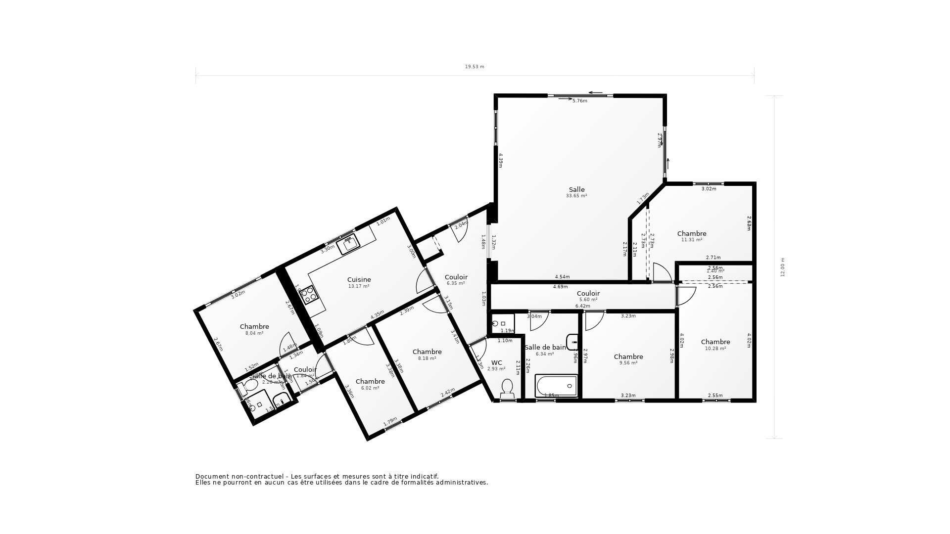 Vente Maison ST SULPICE DE ROYAN - 6 pièces - 136 m² - (17200)