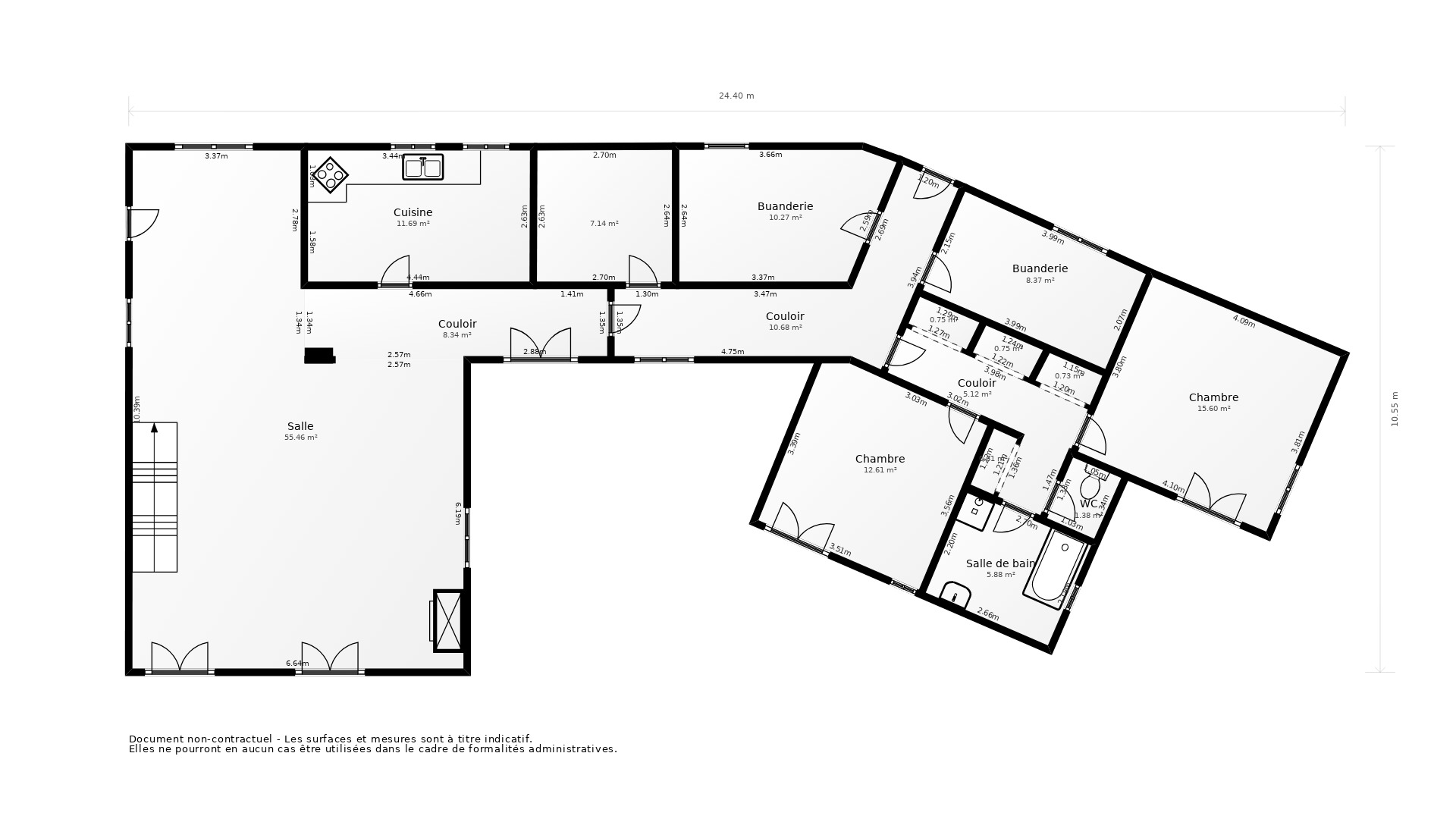 Vente Maison ANGLET - 6 pièces - 224 m² - (64600)