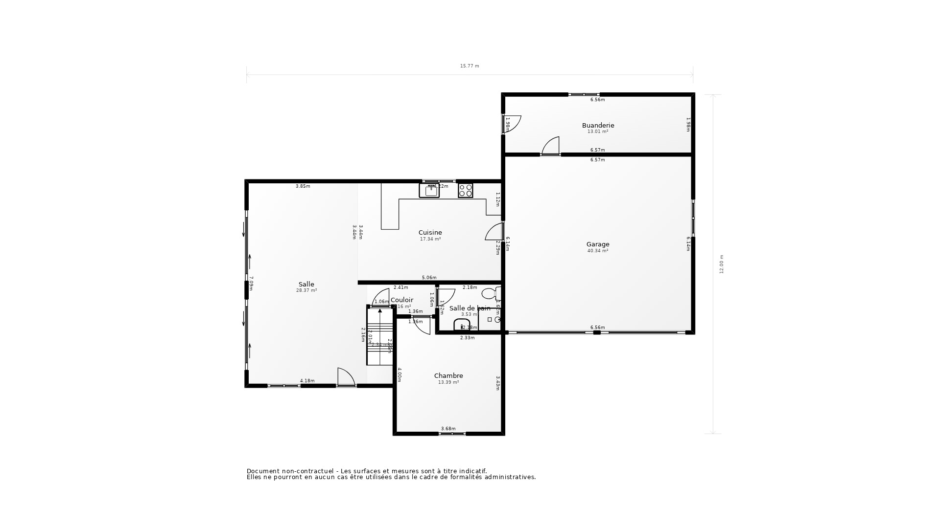 Vente Maison BEGARD - 8 pièces - 153 m² - (22140)