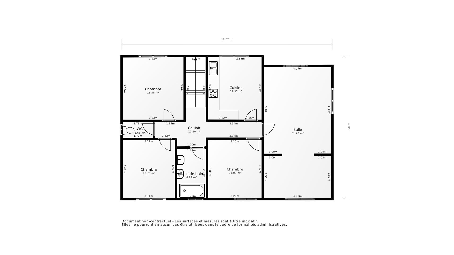 Vente Maison COUERON - 5 pièces - 131 m² - (44220)