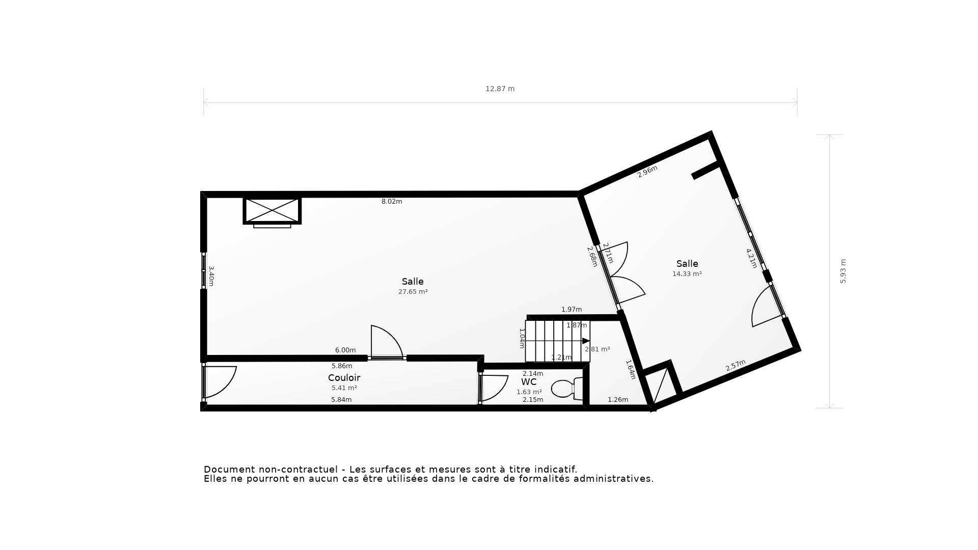Vente Maison POMEROL - 3 pièces - 82 m² - (33500)