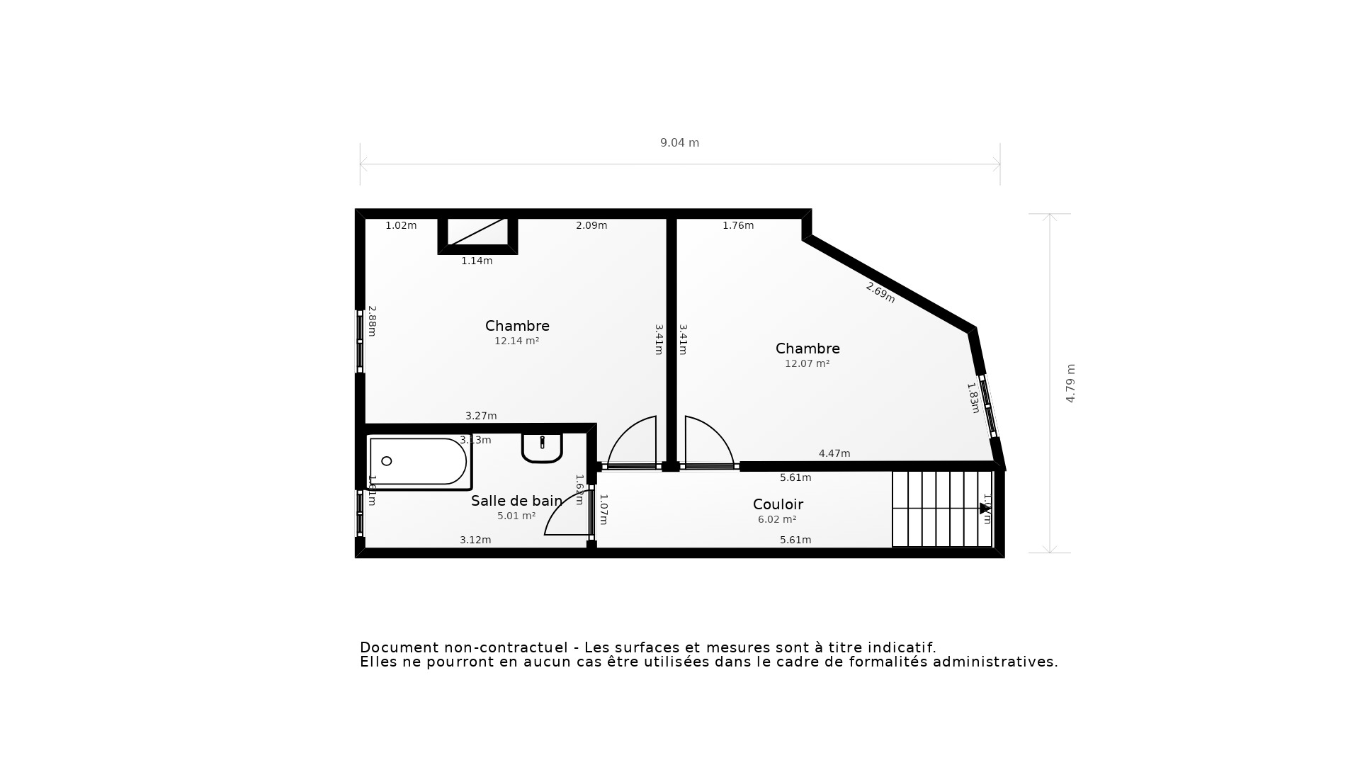 Vente Maison POMEROL - 3 pièces - 82 m² - (33500)