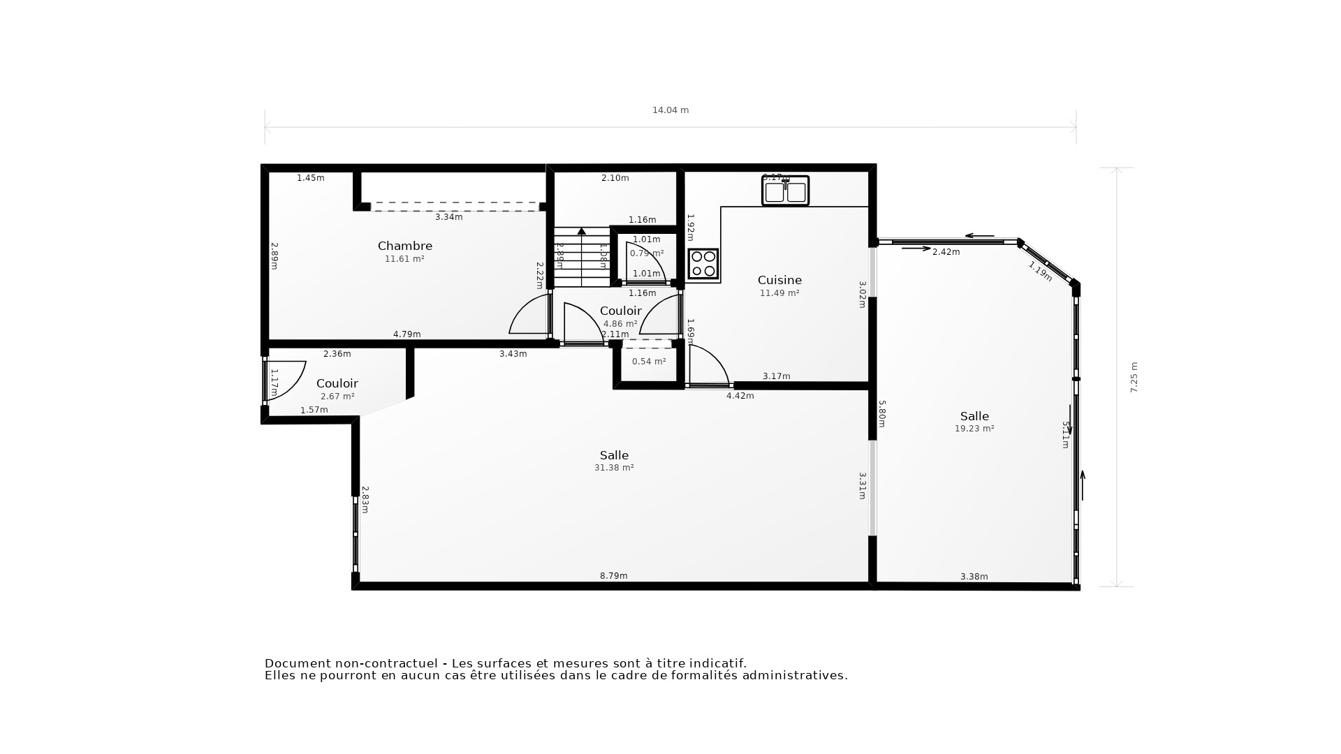 Vente Maison ST ETIENNE DE MONTLUC - 6 pièces - 130 m² - (44360)