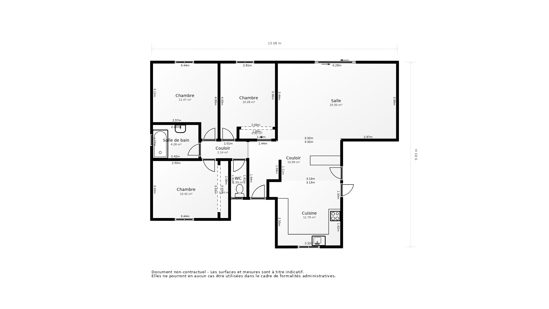 Vente Maison CHASSORS - 5 pièces - 106 m² - (16200)