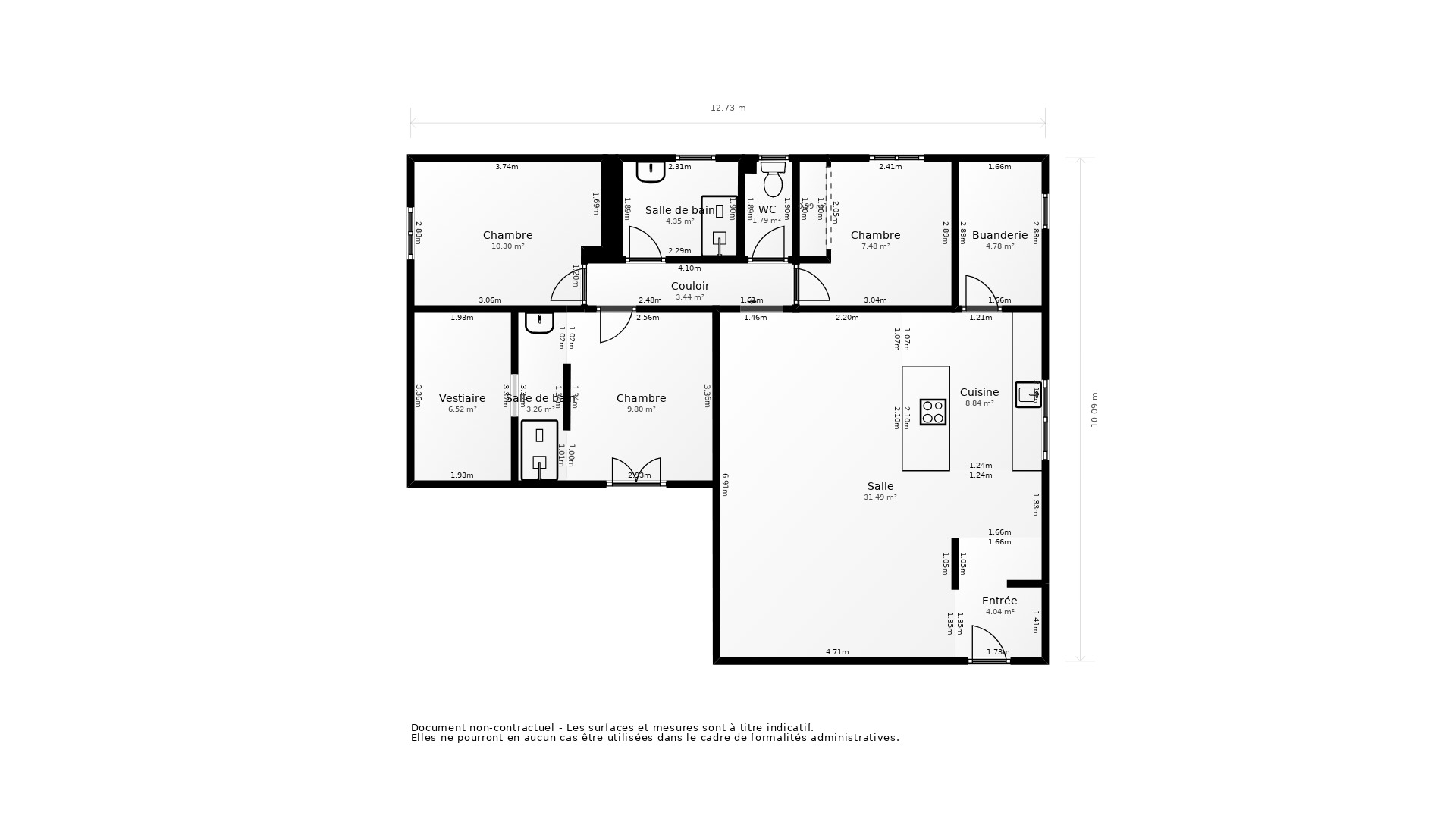 Vente Maison LABARTHE SUR LEZE - 4 pièces - 97 m² - (31860)