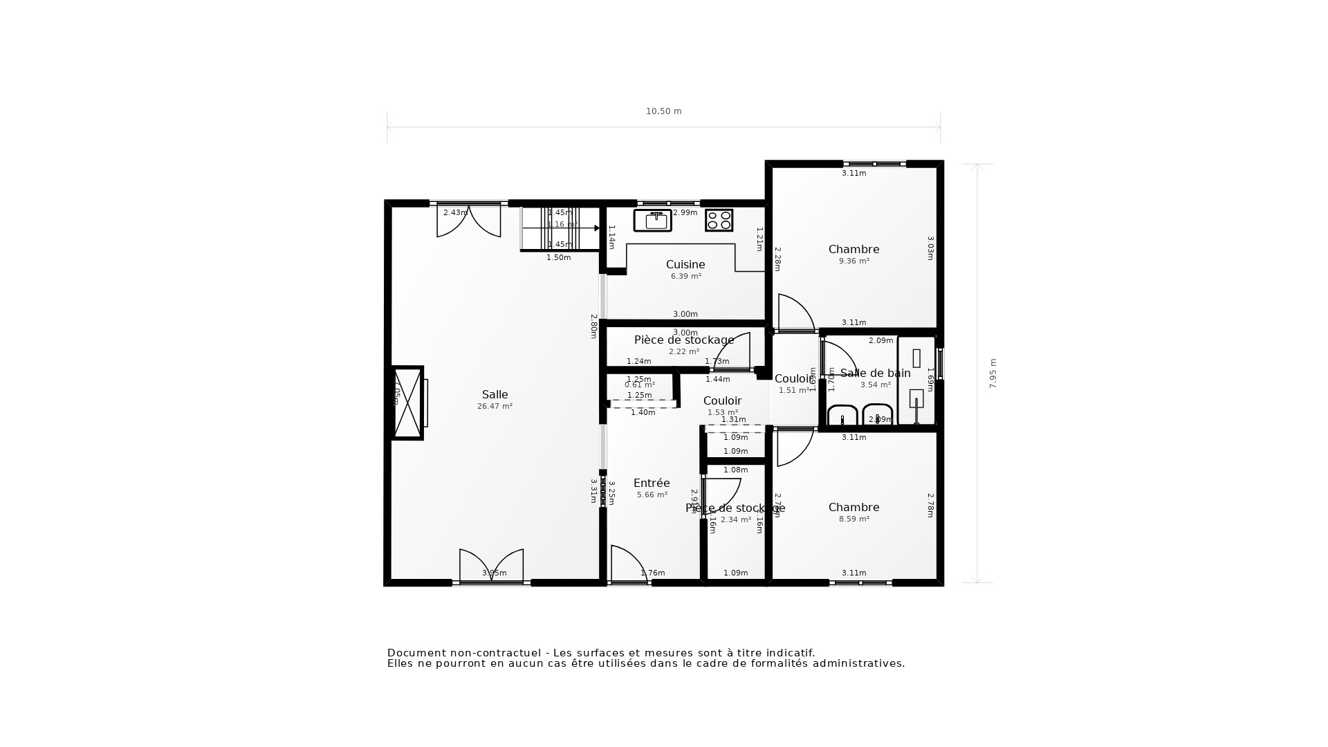 Vente Maison QUIMPER - 5 pièces - 103 m² - (29000)