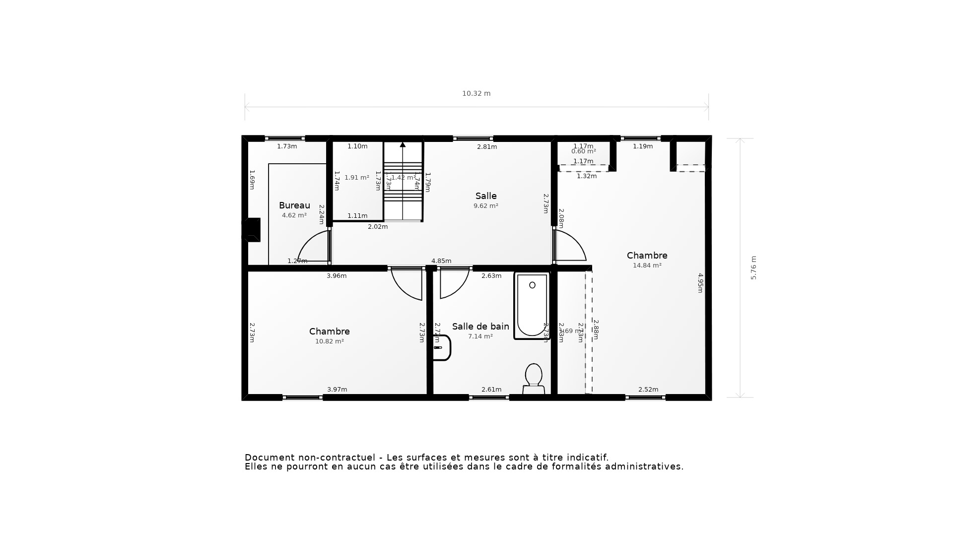 Vente Maison QUIMPER - 5 pièces - 103 m² - (29000)