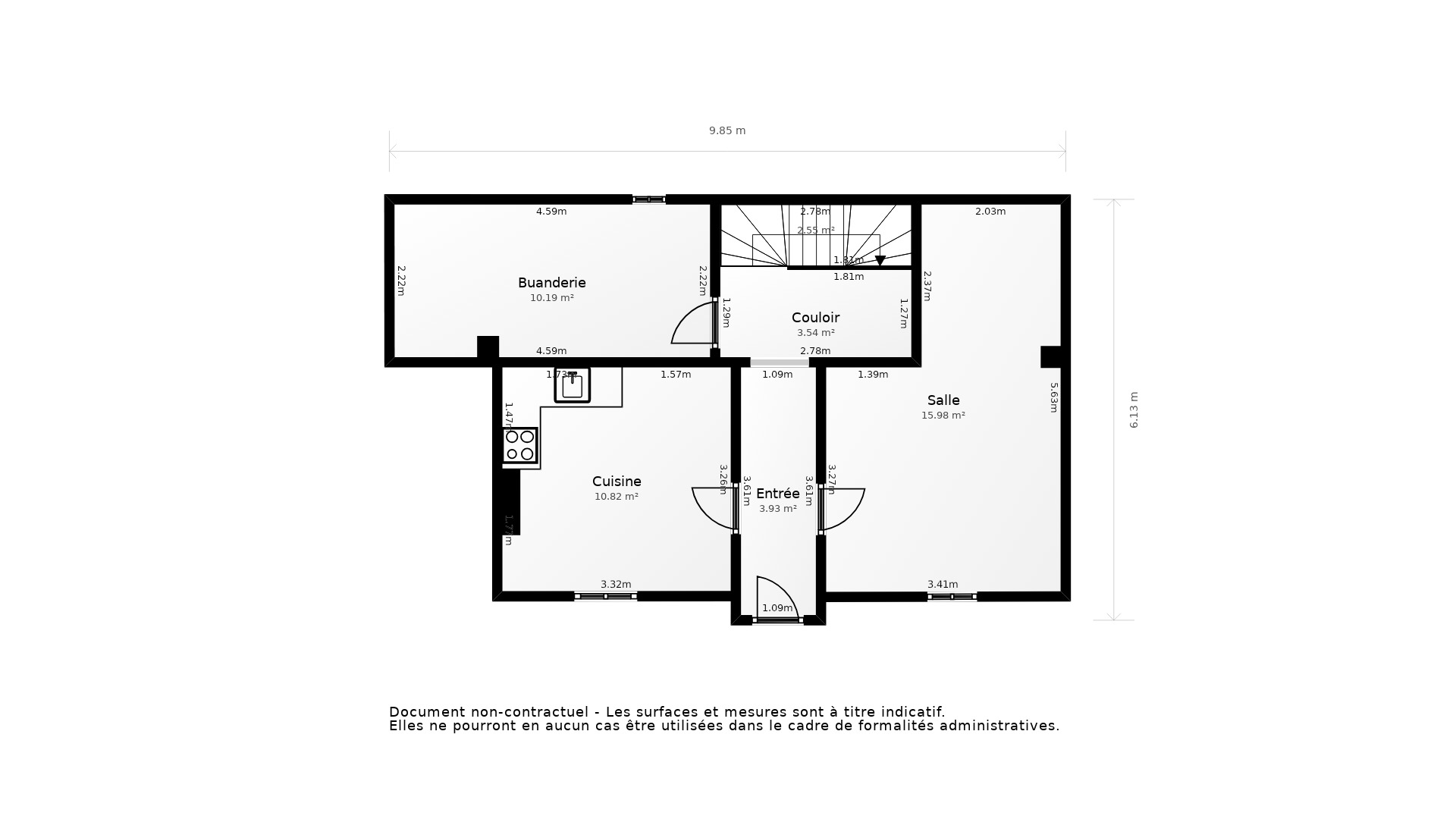 Vente Maison BORDEAUX - 5 pièces - 135 m² - (33000)