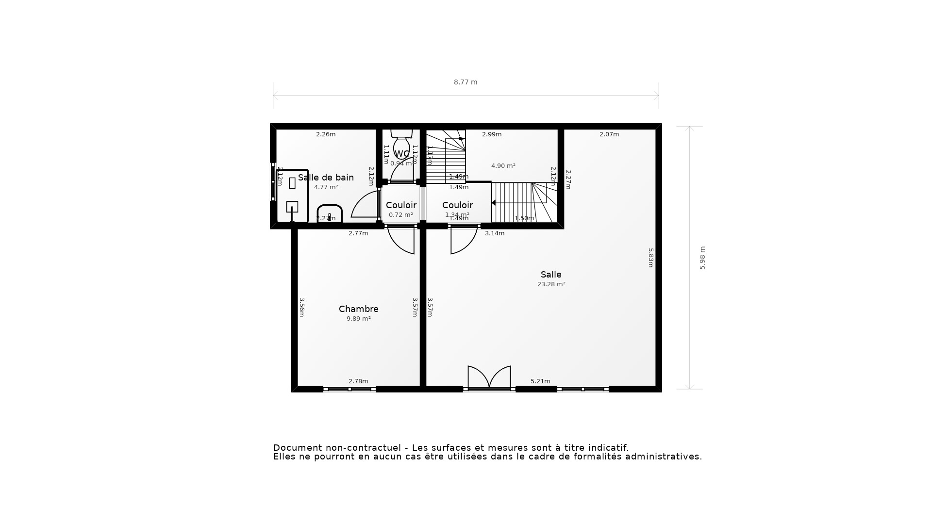 Vente Maison BORDEAUX - 5 pièces - 135 m² - (33000)
