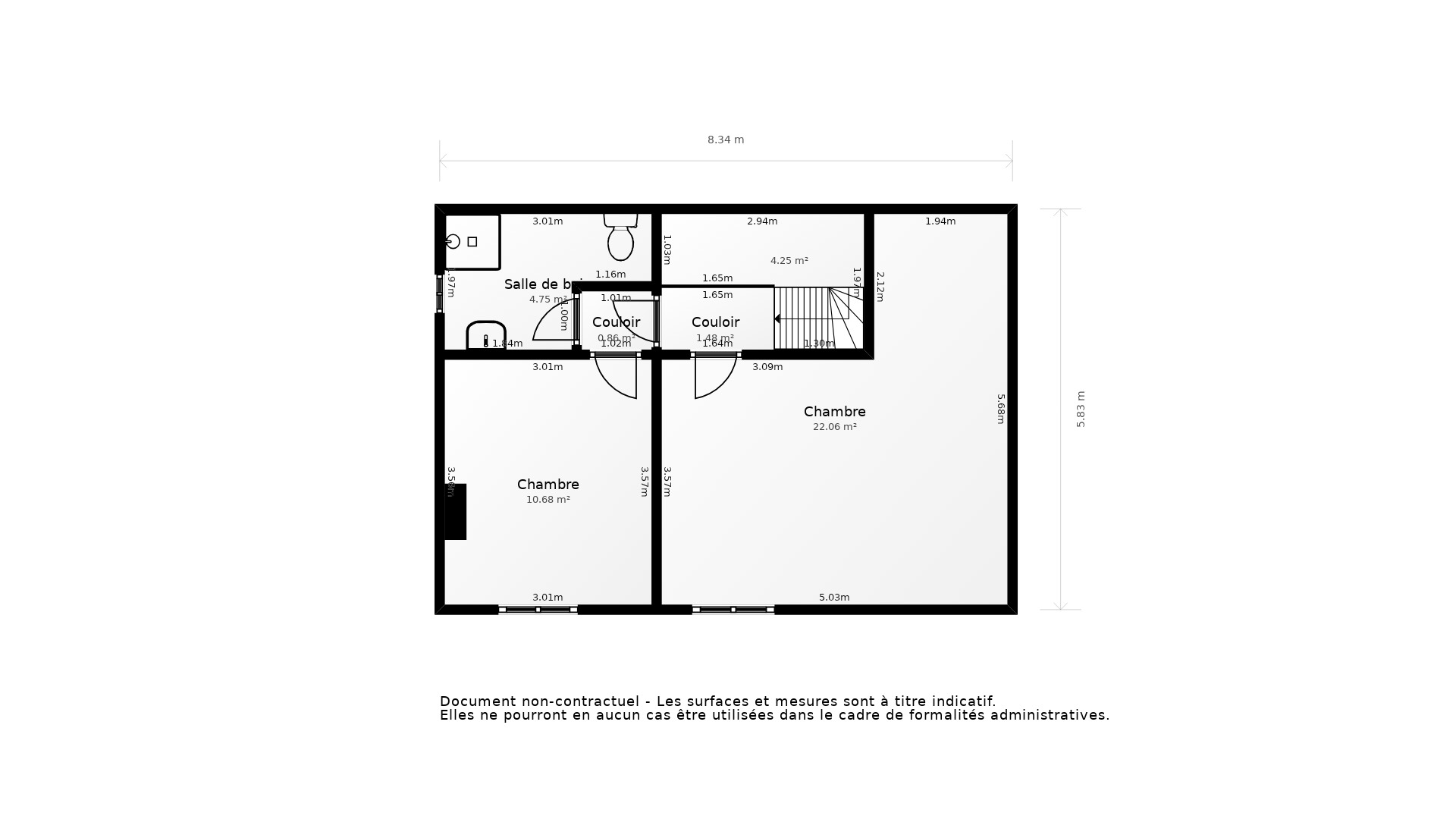 Vente Maison BORDEAUX - 5 pièces - 135 m² - (33000)