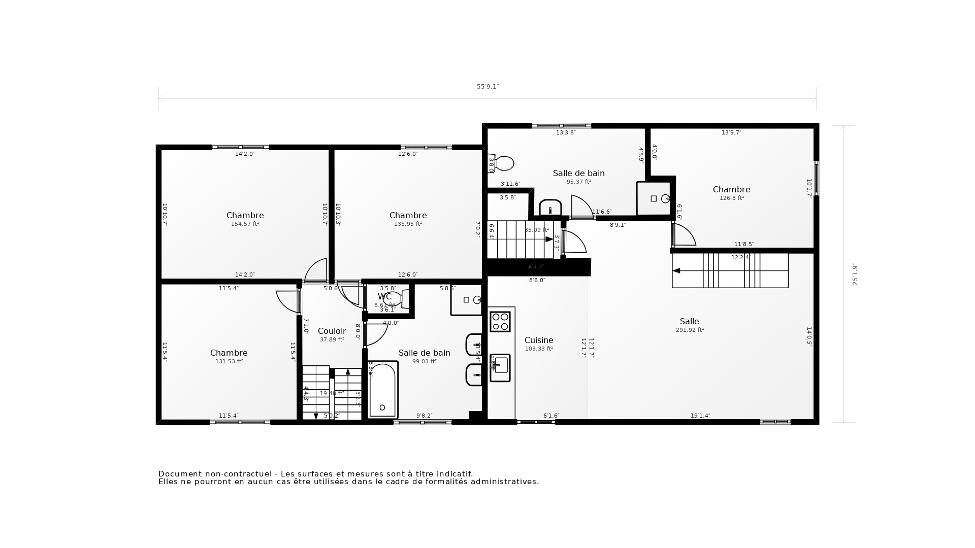 Vente Maison GUIPAVAS - 11 pièces - 250 m² - (29490)