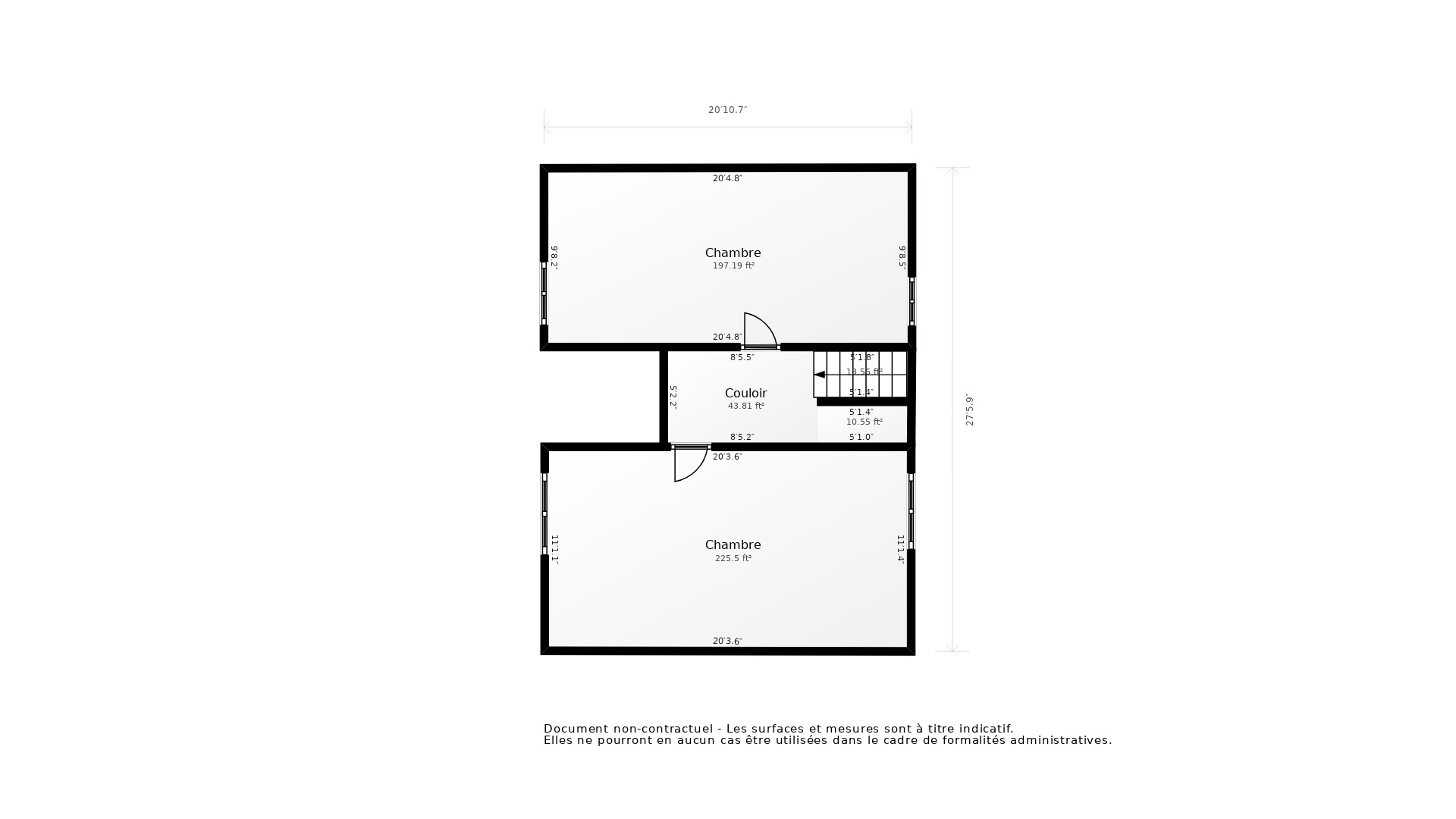 Vente Maison GUIPAVAS - 11 pièces - 250 m² - (29490)