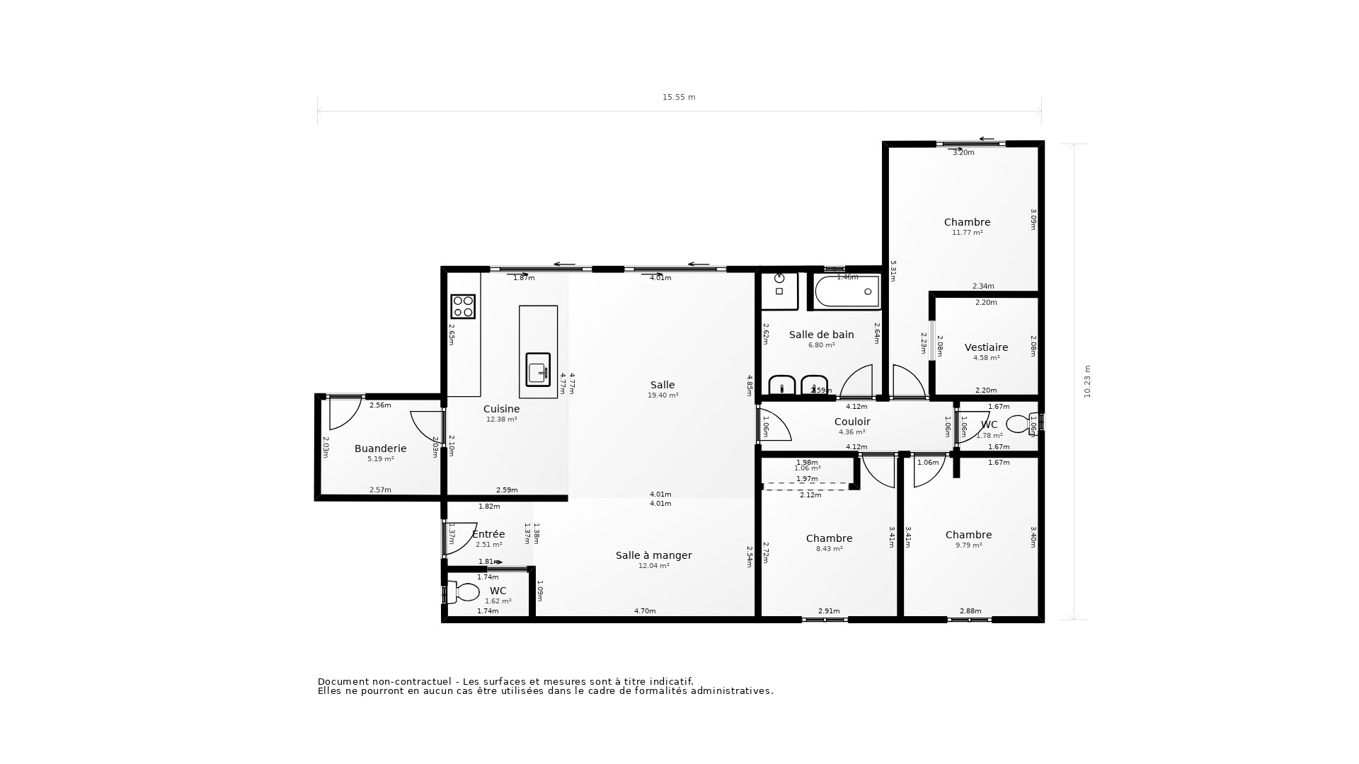 Vente Maison SANILHAC - 5 pièces - 105 m² - (24660)