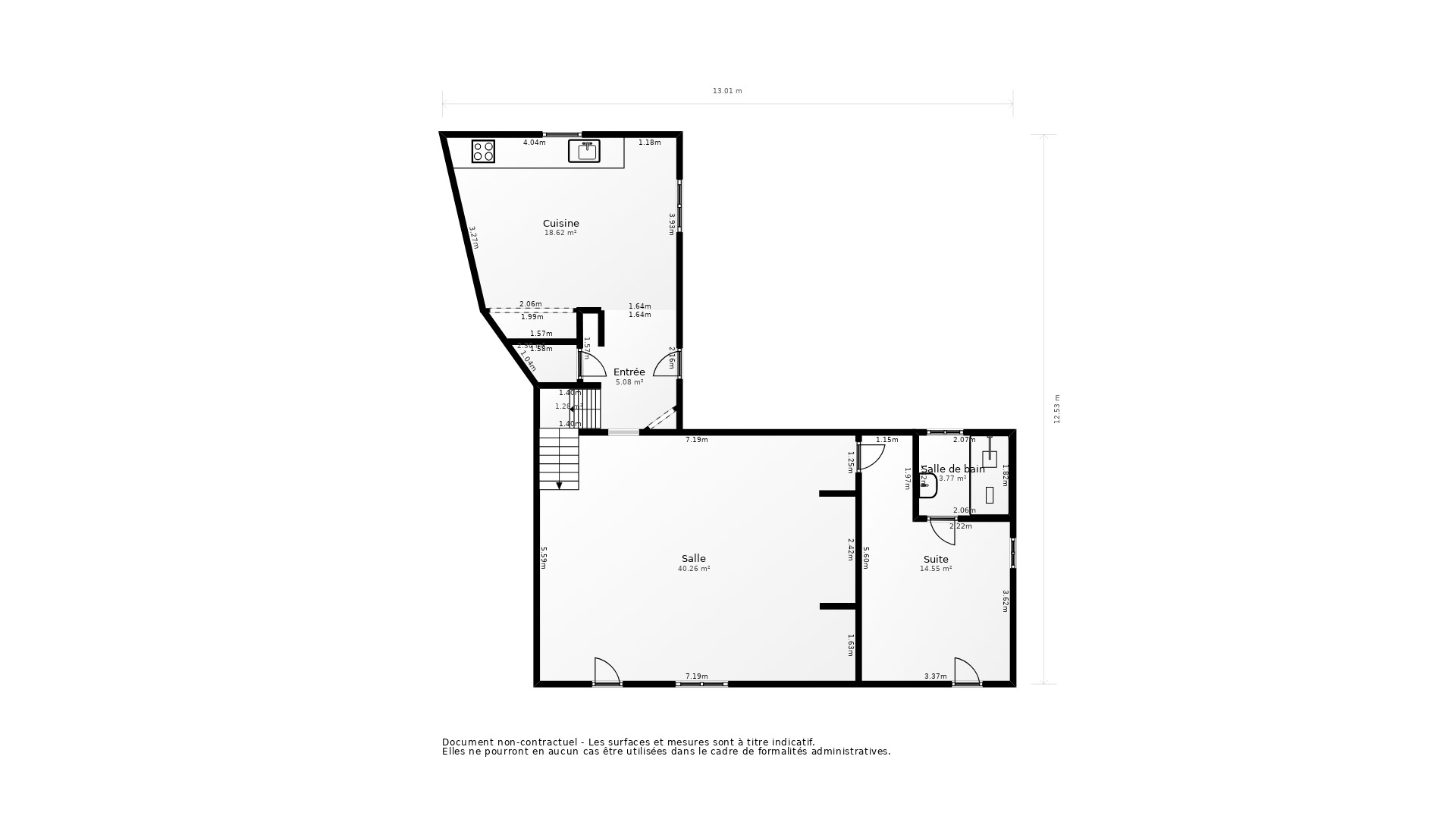 Vente Maison LA CHAPELLE ST GERAUD - 5 pièces - 130 m² - (19430)