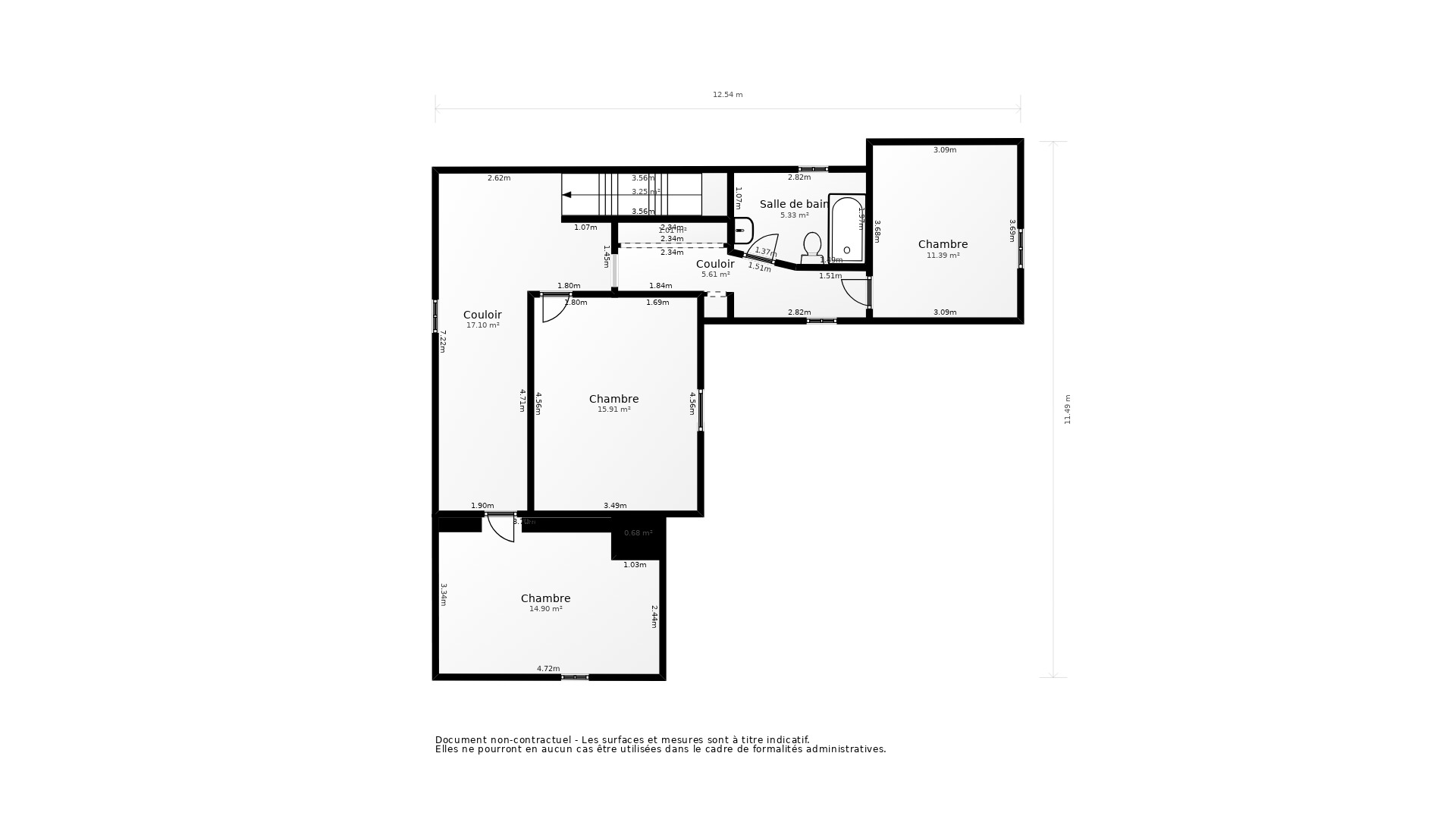 Vente Maison LA CHAPELLE ST GERAUD - 5 pièces - 130 m² - (19430)