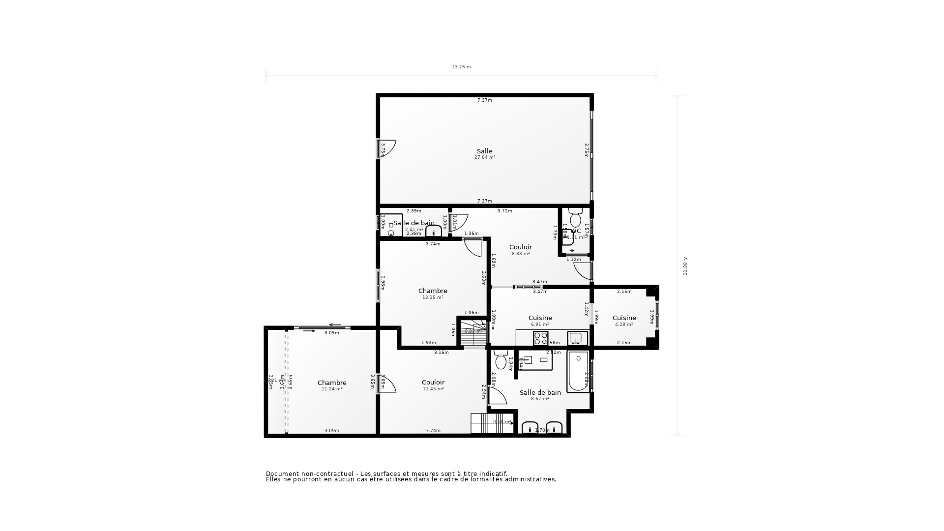 Vente Maison TOULOUSE - 4 pièces - 117 m² - (31200)