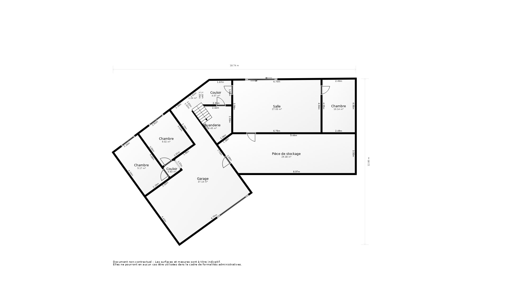 Vente Maison MONTASTRUC LA CONSEILLERE - 7 pièces - 147 m² - (31380)