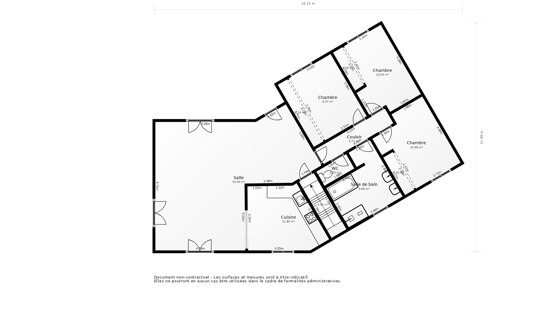 Vente Maison MONTASTRUC LA CONSEILLERE - 7 pièces - 147 m² - (31380)