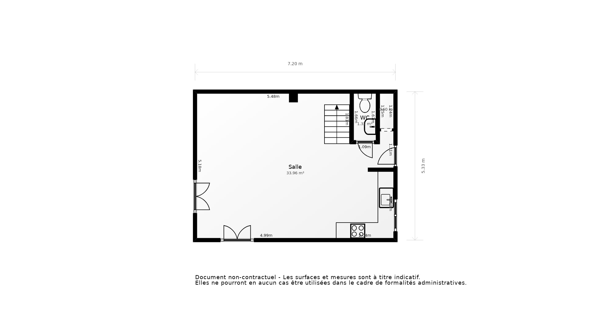 Vente Maison BRUYERES SUR OISE - 3 pièces - 64 m² - (95820)