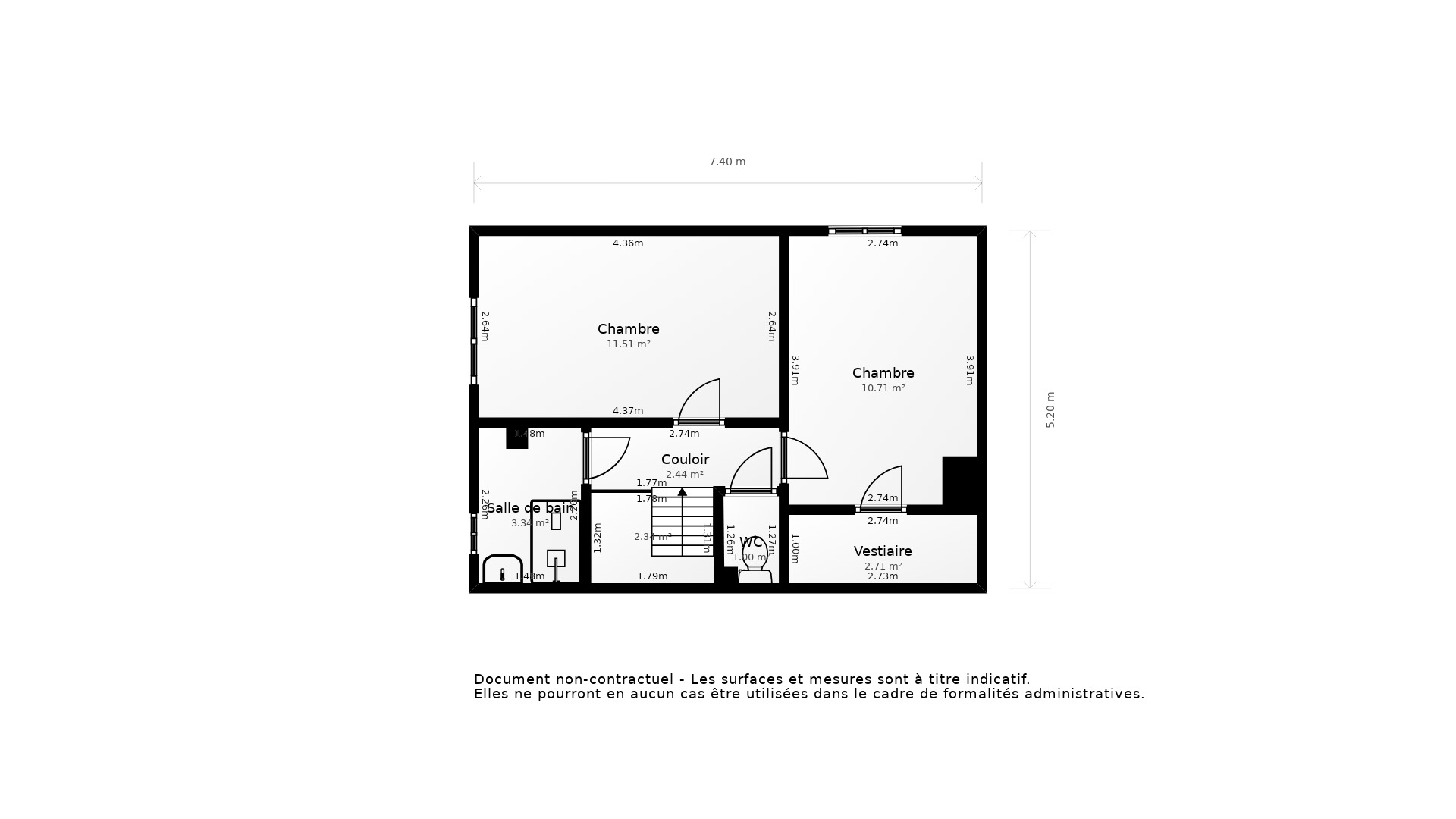 Vente Maison BRUYERES SUR OISE - 3 pièces - 64 m² - (95820)