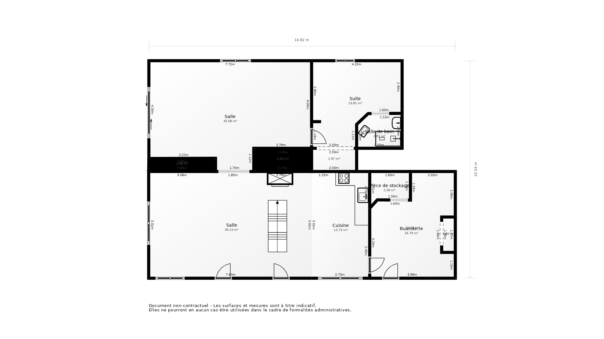 Vente Maison BARCELONNE DU GERS - 5 pièces - 173 m² - (32720)